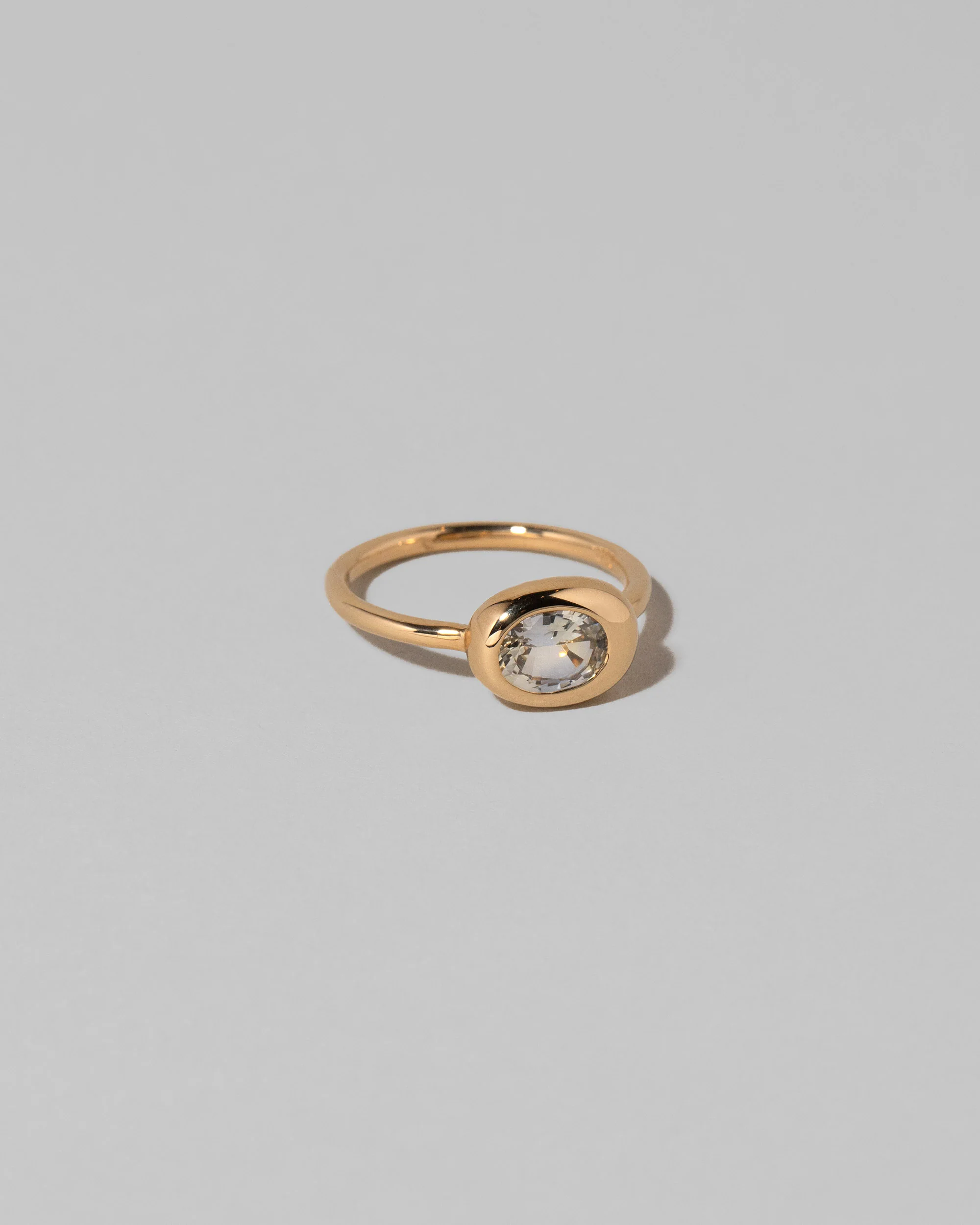 Equalize Ring - Oval Sapphire - Image 2