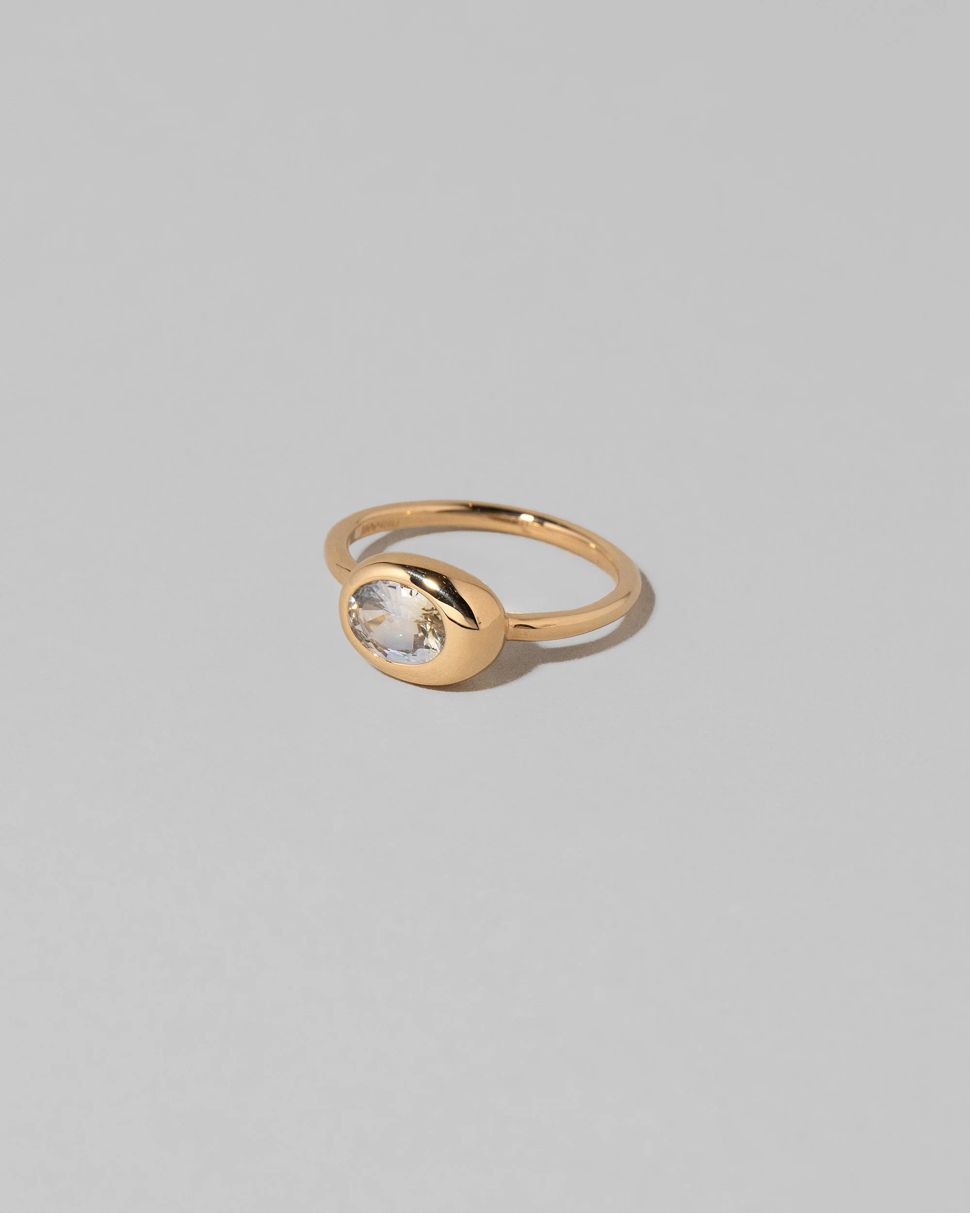 Equalize Ring - Oval Sapphire - Image 3