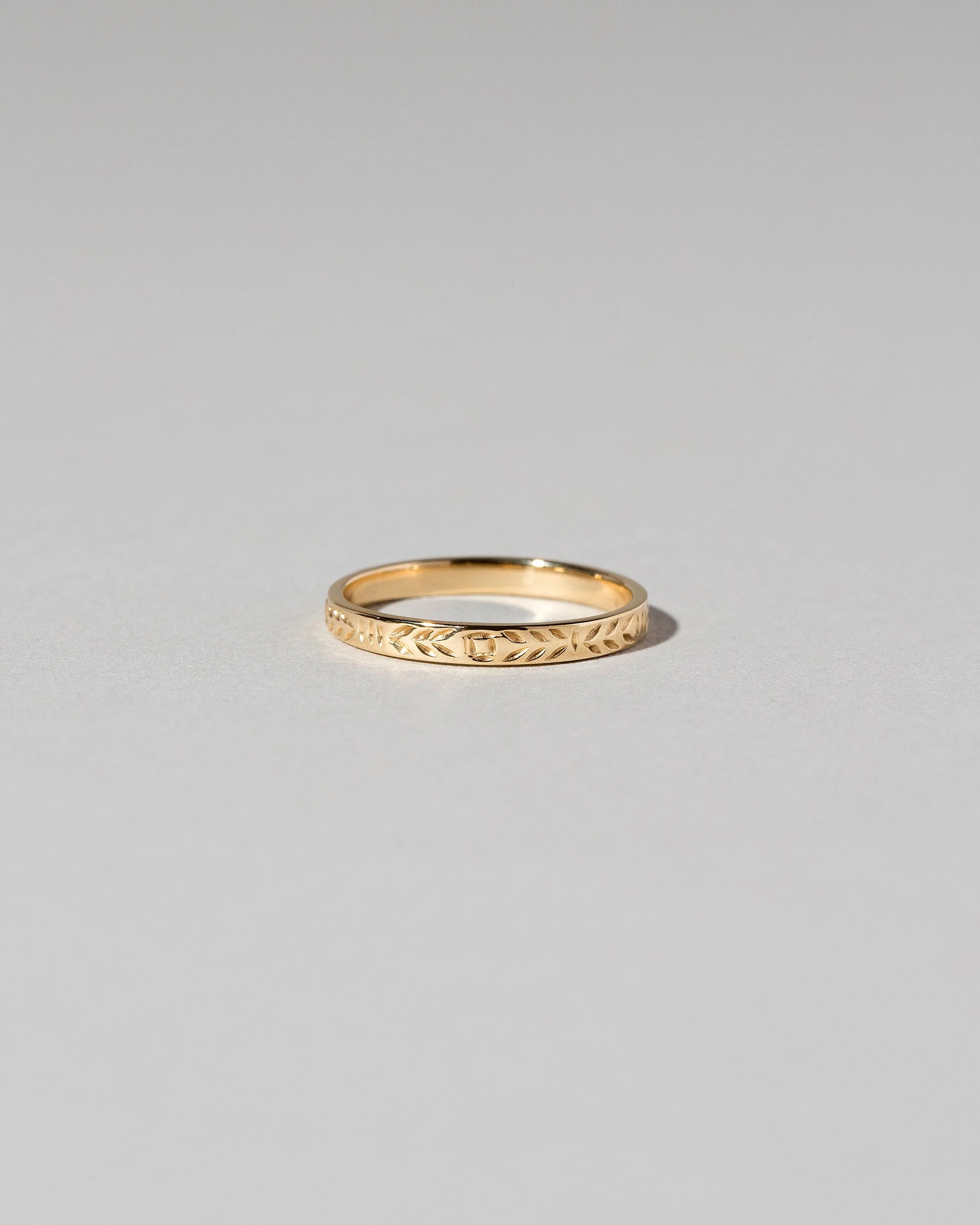 Etched Infinity Pattern Band