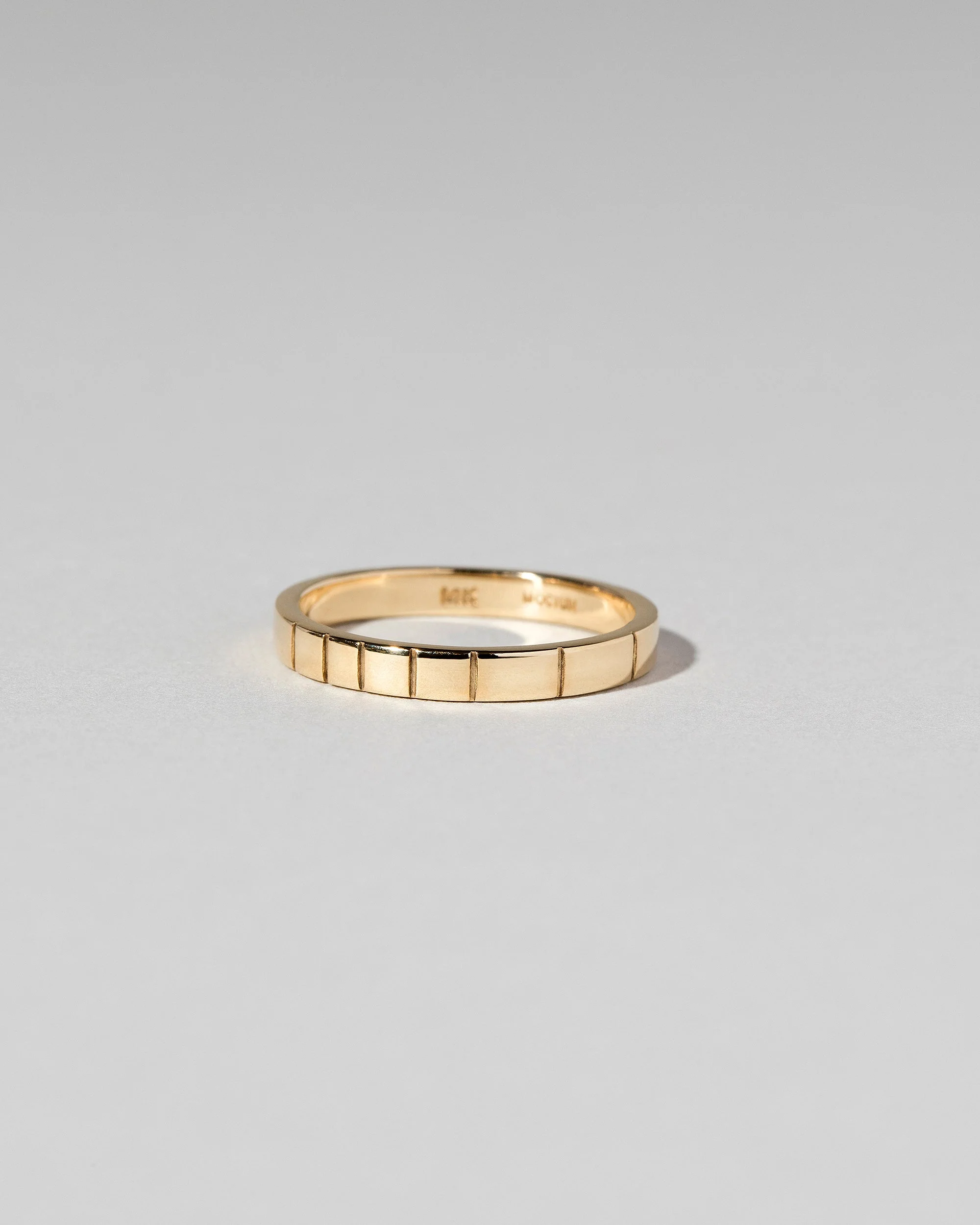 Etched Lines Band - 2.5mm