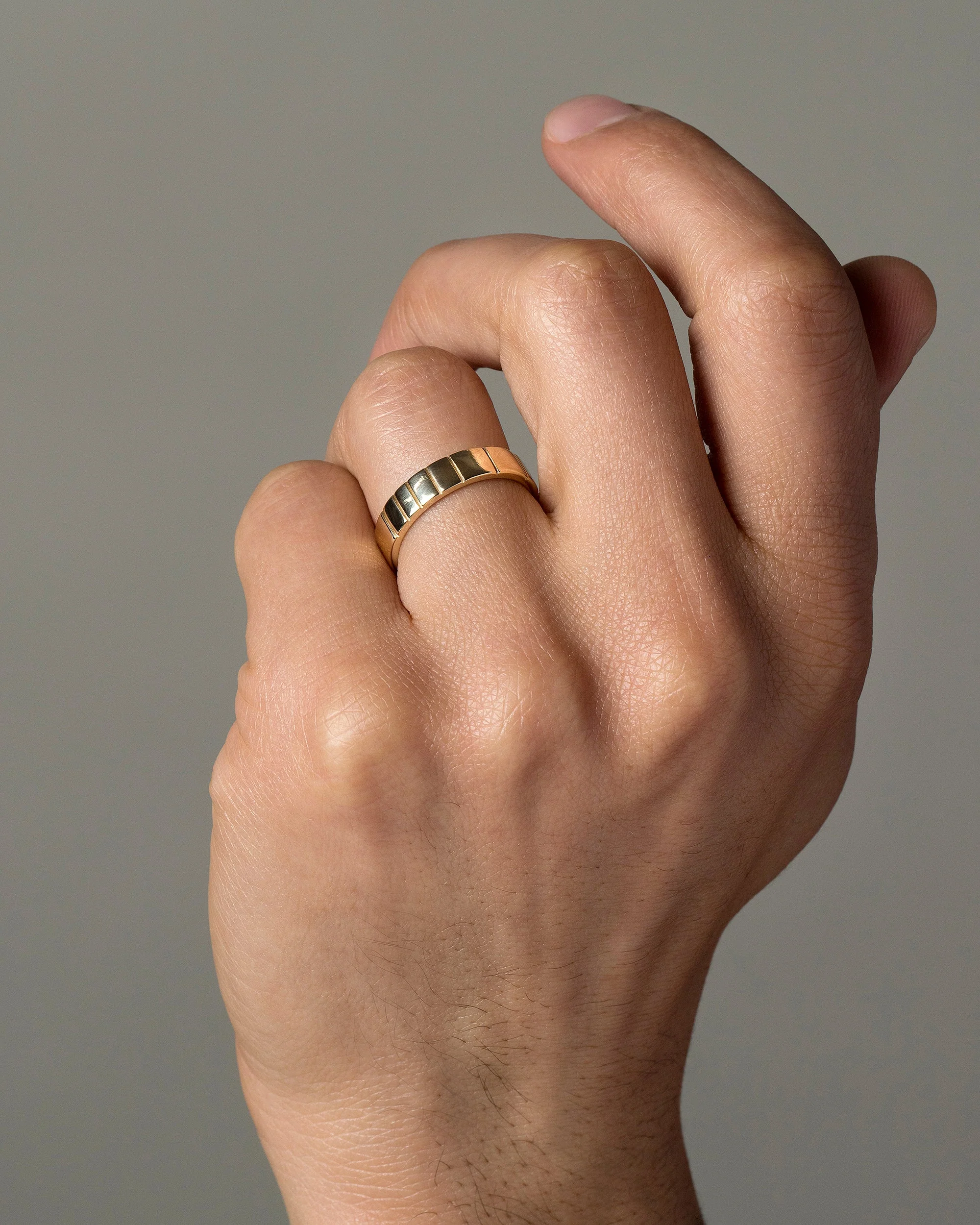 Etched Lines Band - 6mm - Image 3
