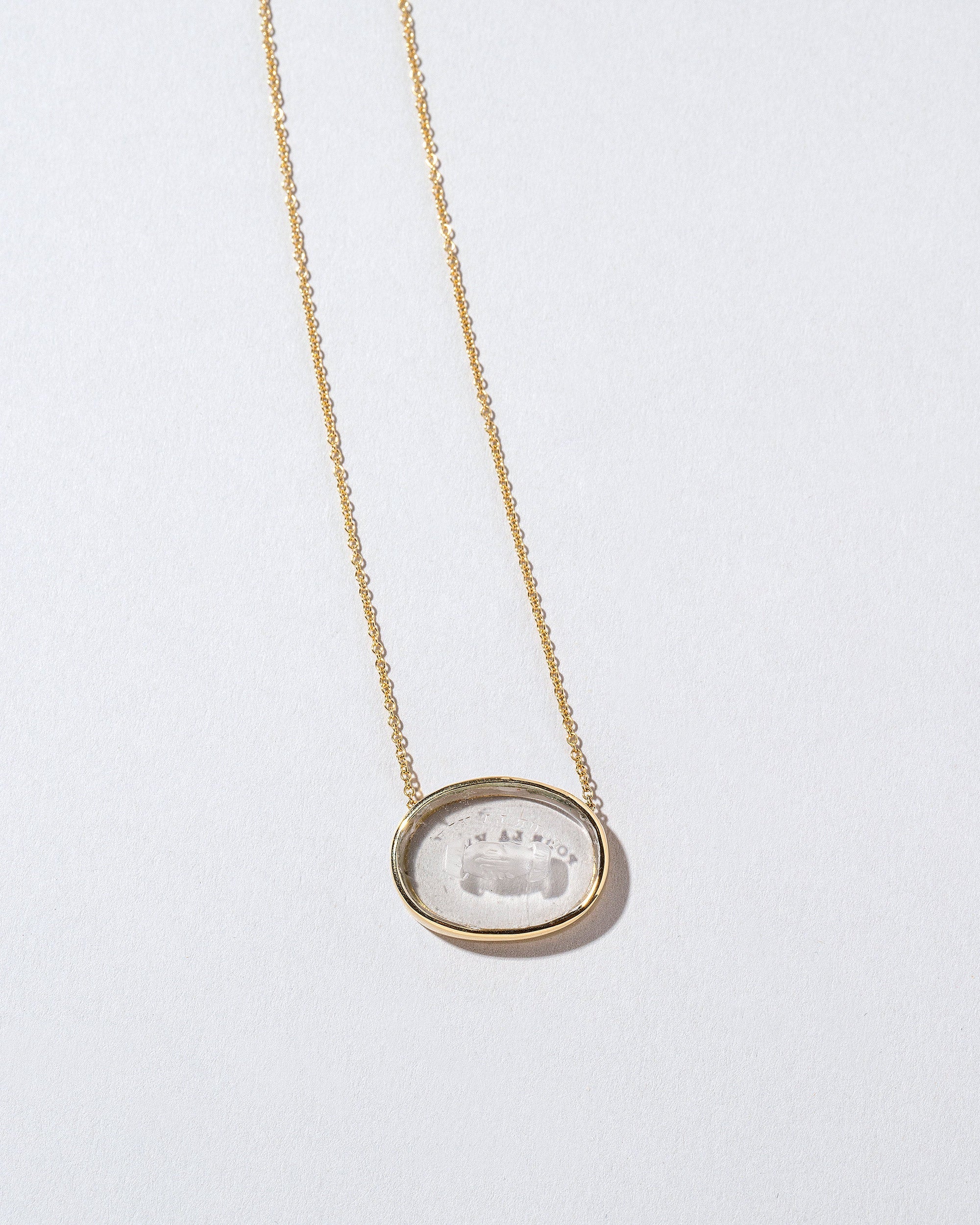 Eternity Intaglio Seal Necklace - Image 3