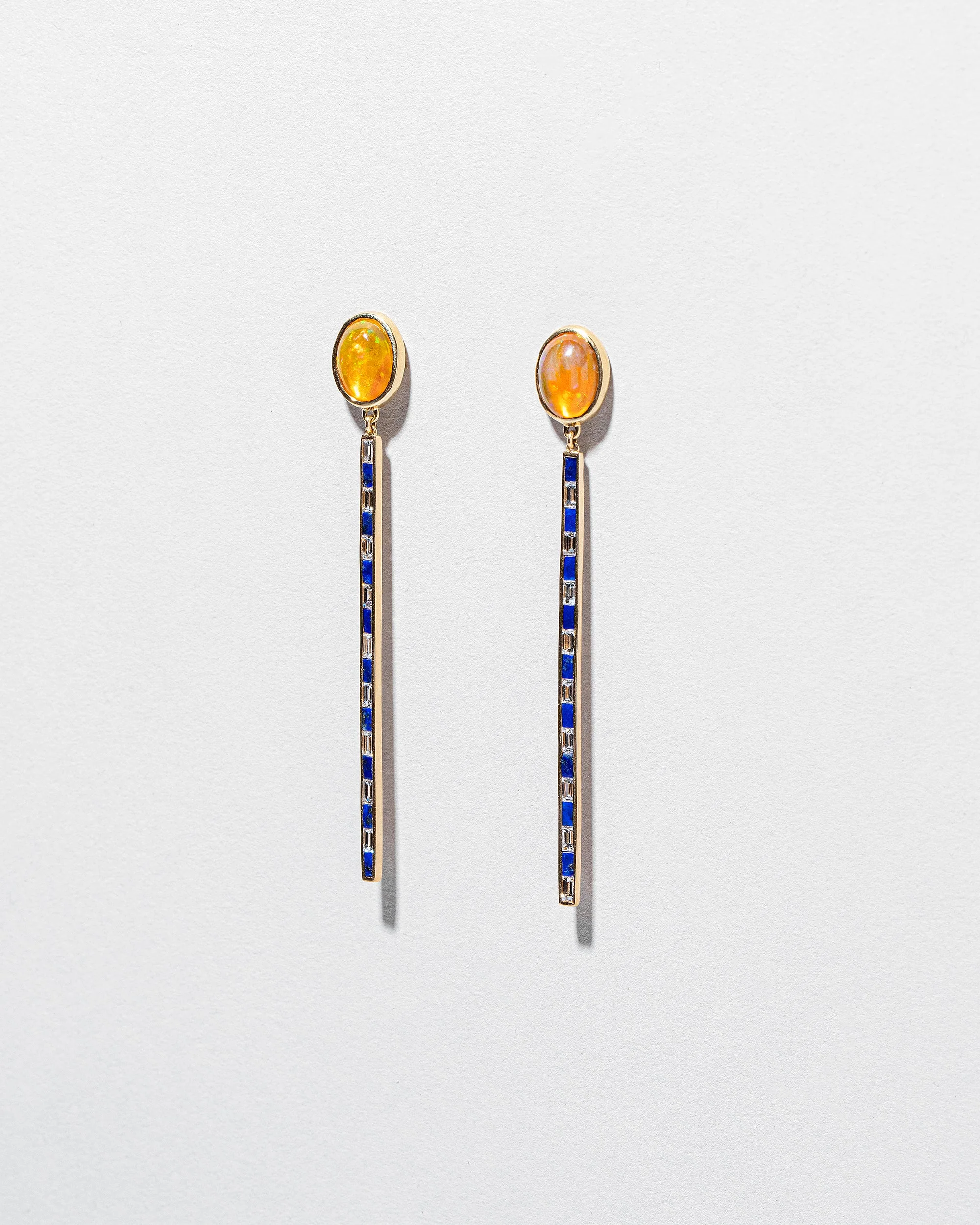 Ethiopian Opal Transformation Earrings - Image 2
