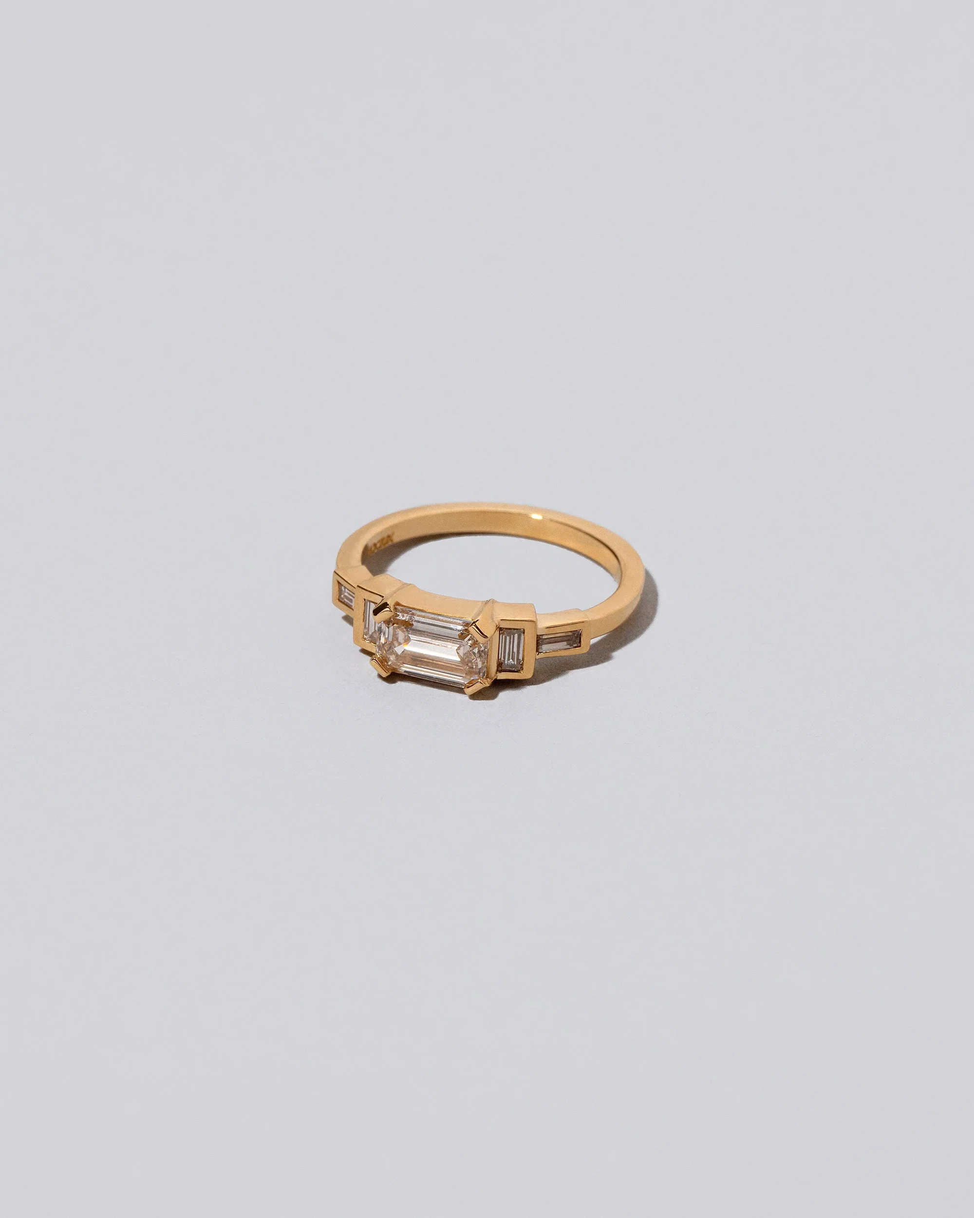 Expression Ring - Champagne Diamond - Image 2
