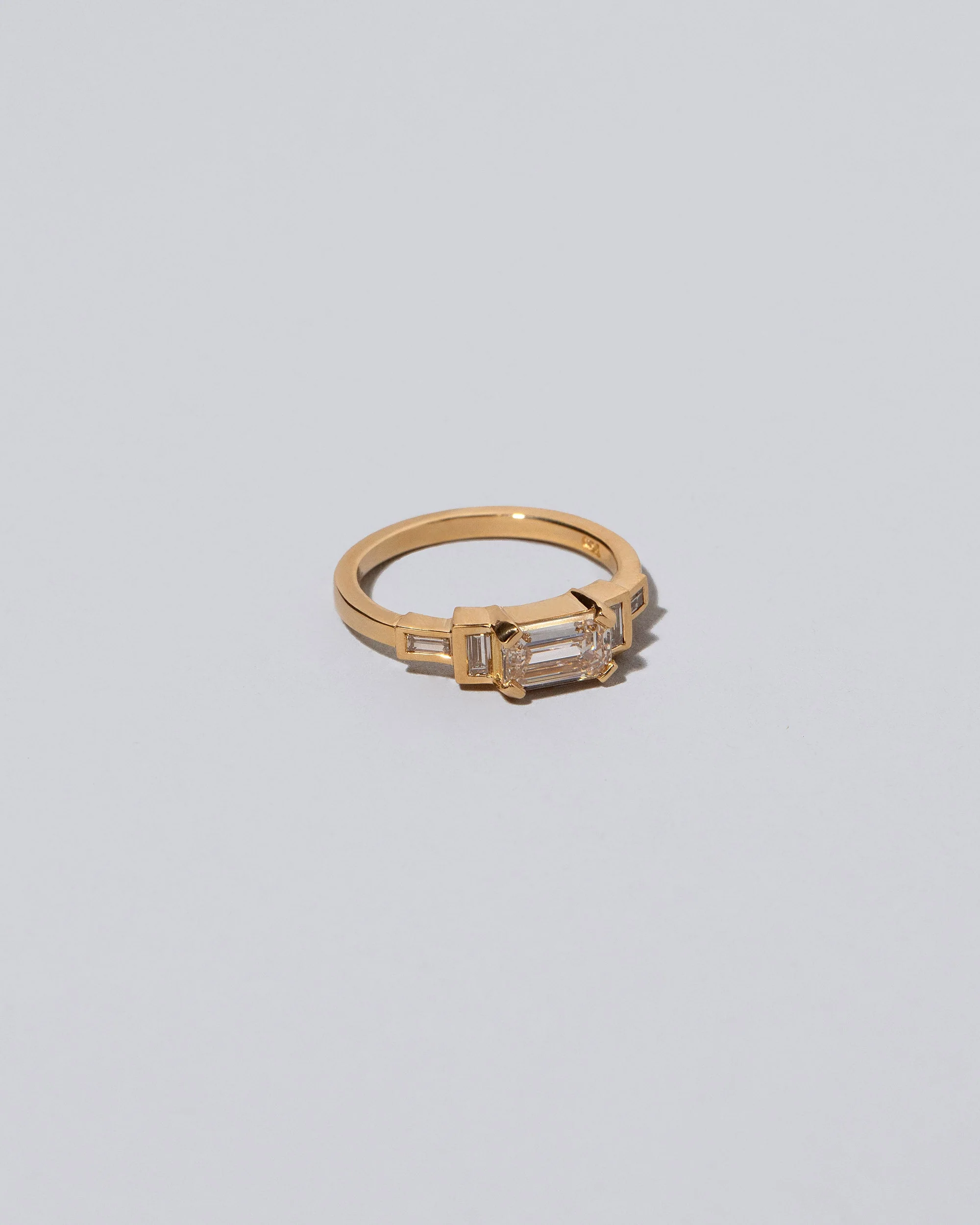 Expression Ring - Champagne Diamond - Image 3