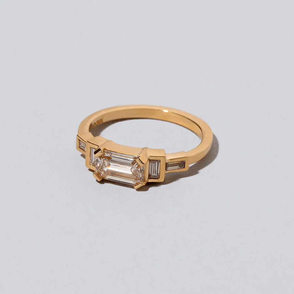 Expression Ring - Champagne Diamond - Image 4