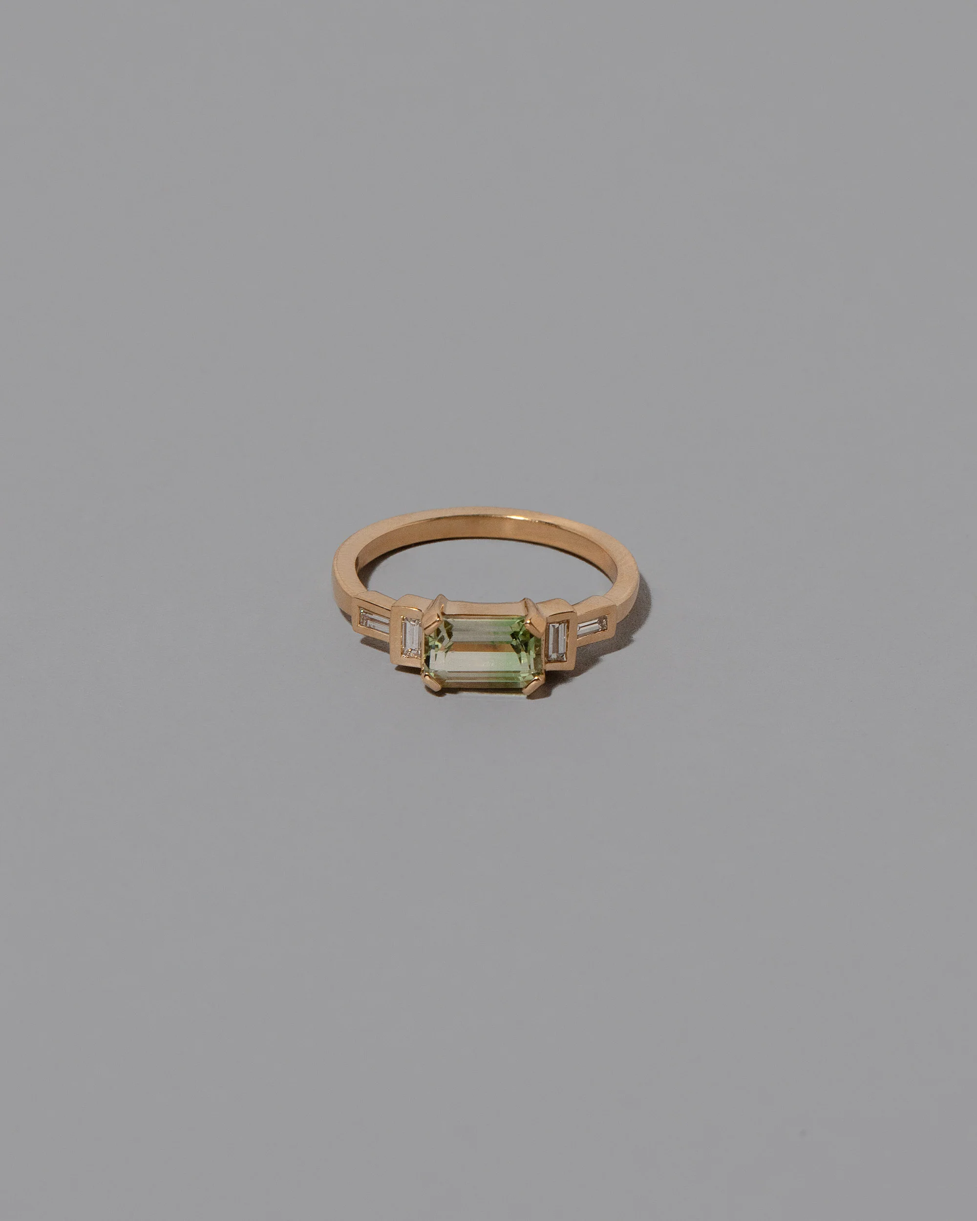 Expression Ring - Bicolor Garnet