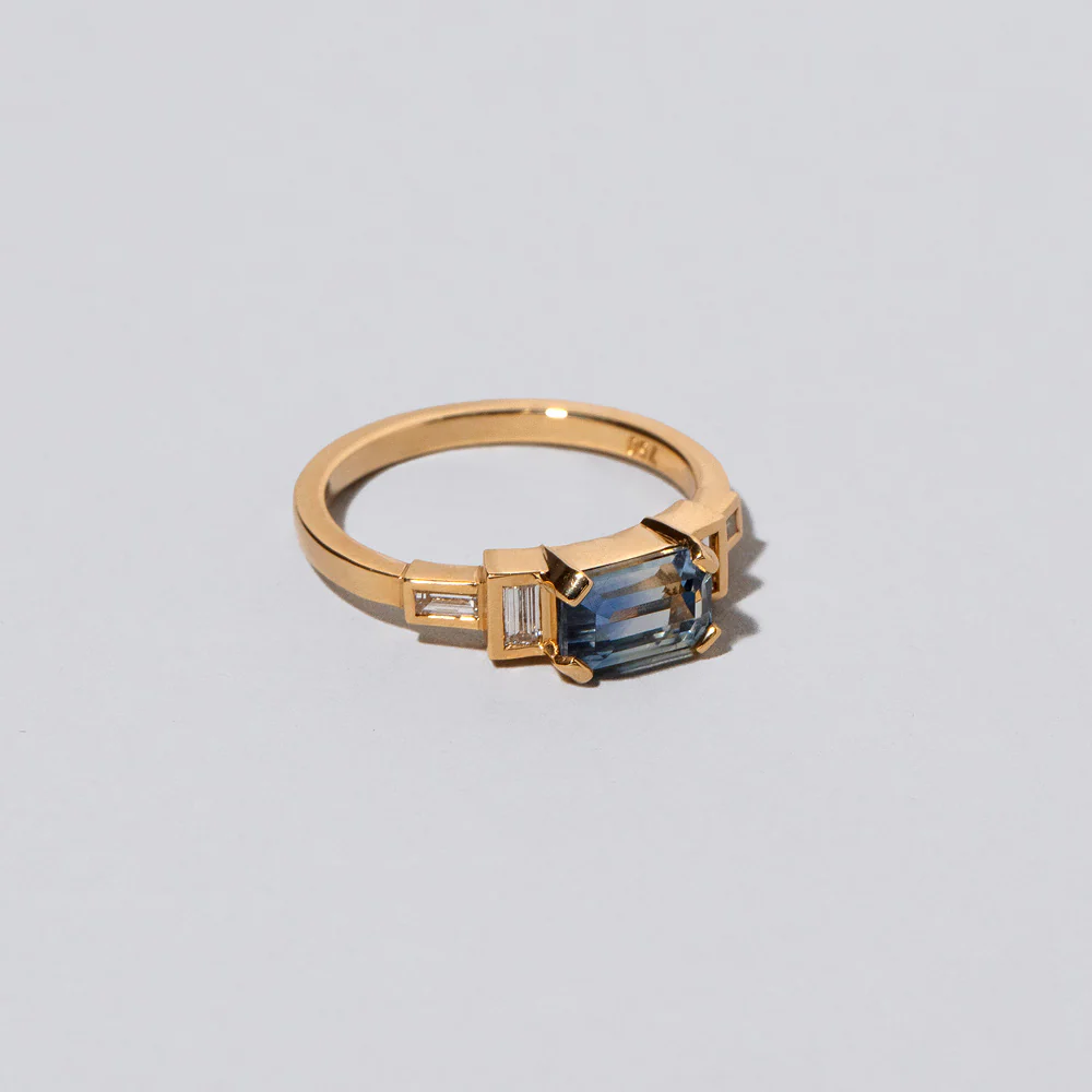 Expression Ring - Blue Sapphire - Image 4