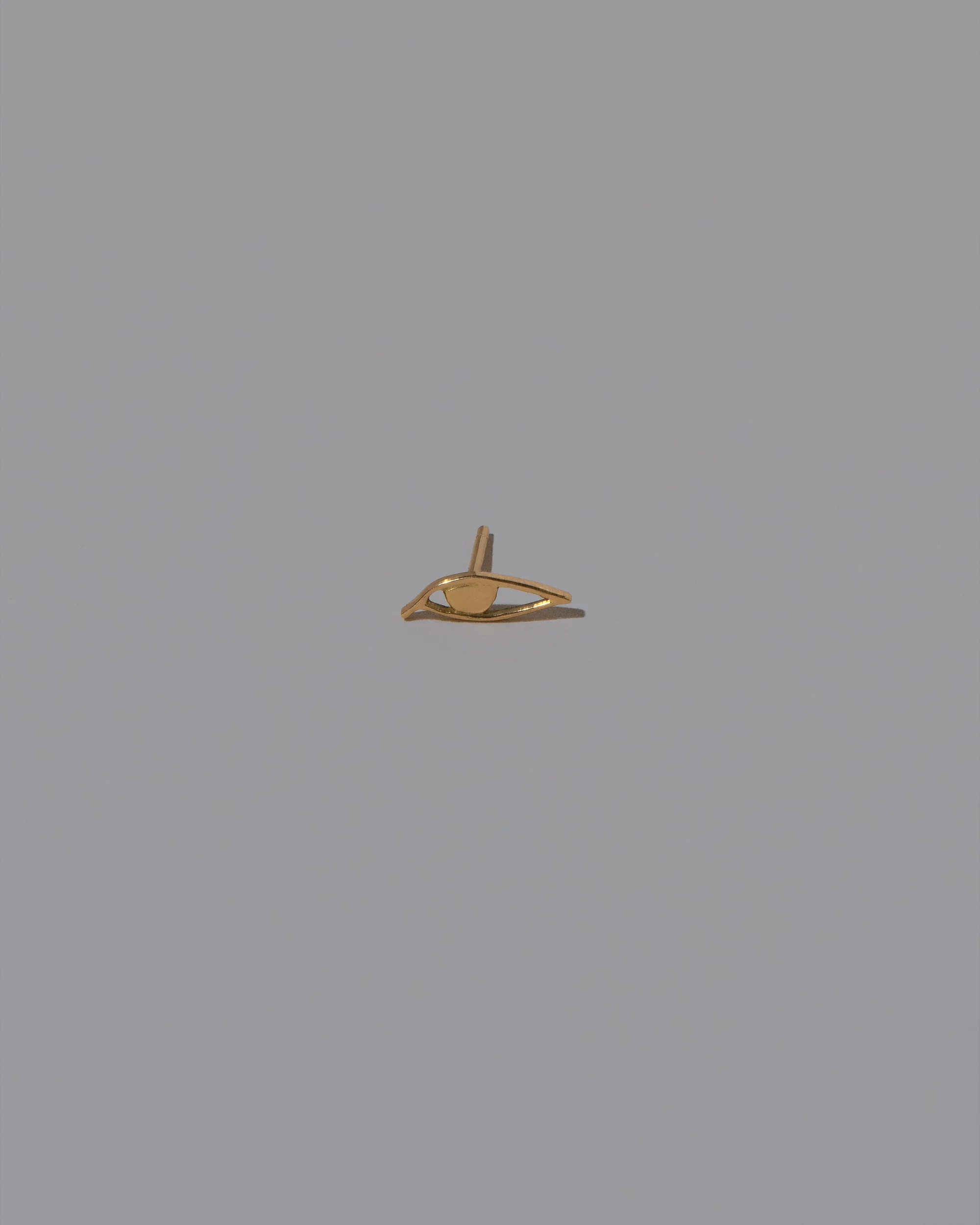 Eye Stud Earring Single