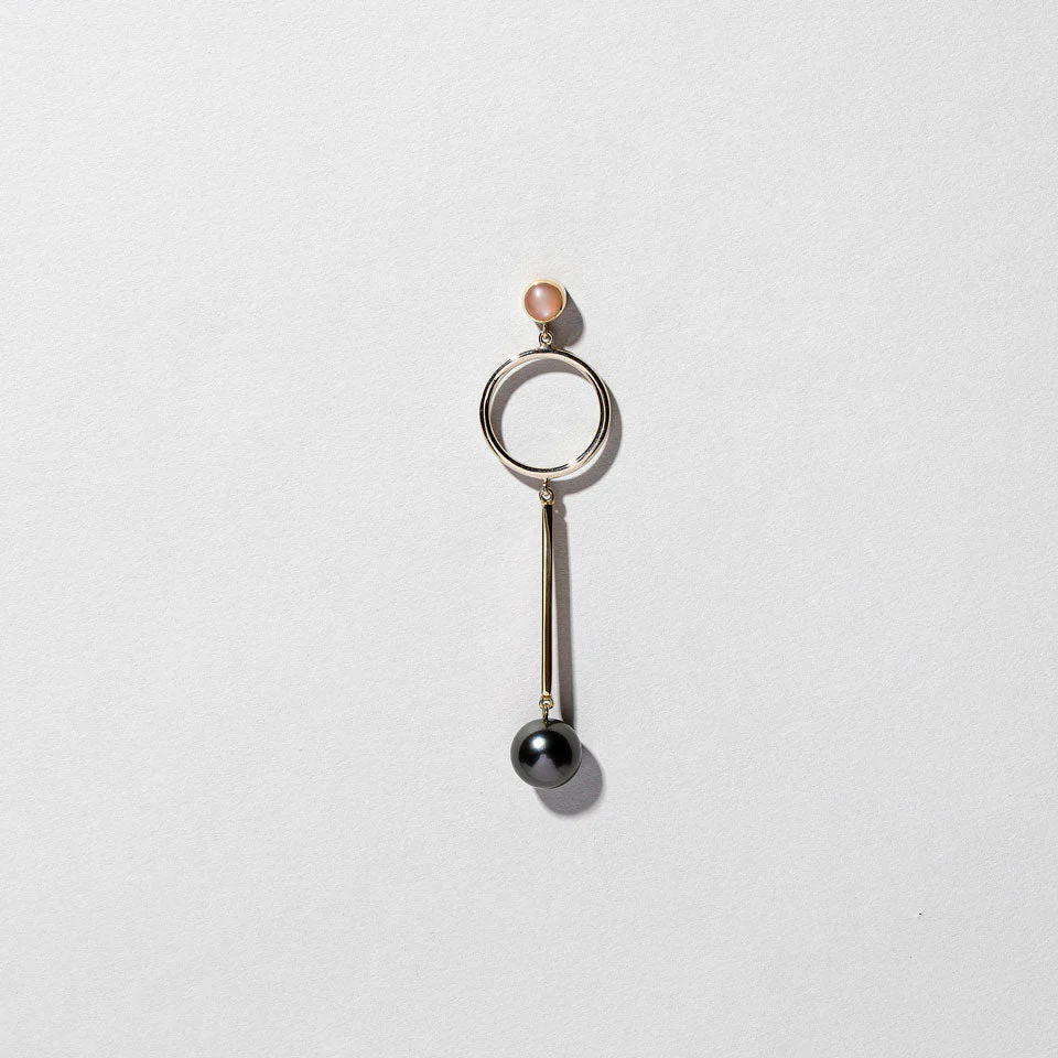 Figure 1. Drop Earring Single - Image 2