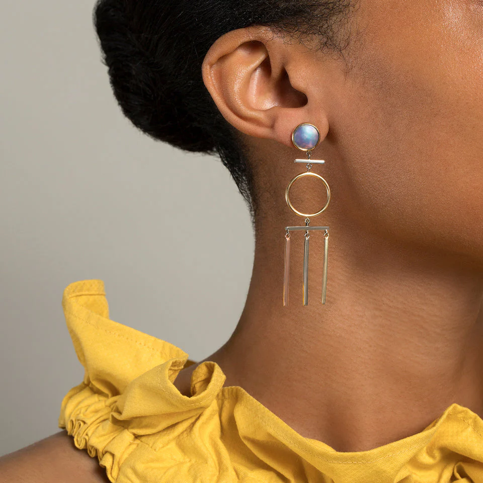 Figure 2. Drop Earrings - Image 3