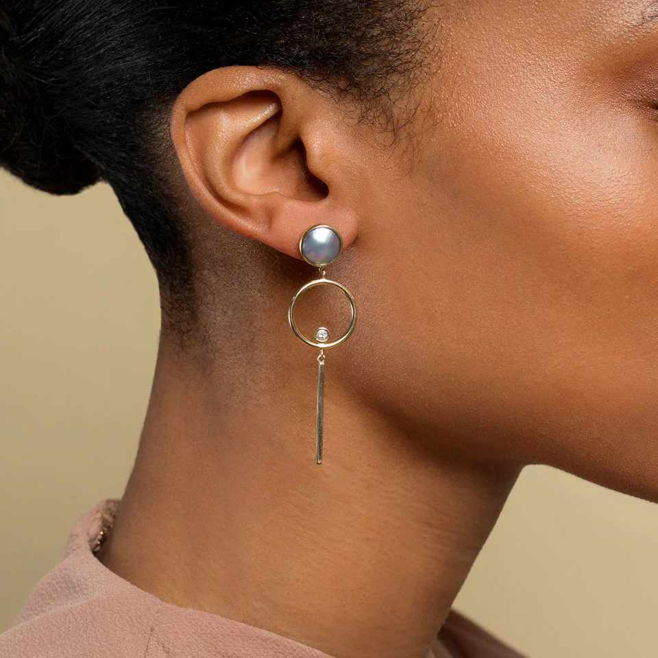 Figure 8. Drop Earrings - Image 4