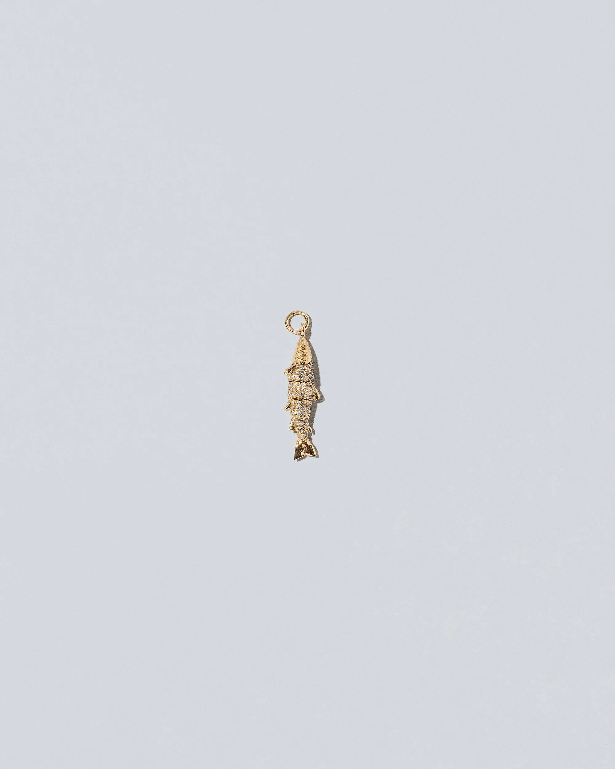 Pavé Fish Charm
