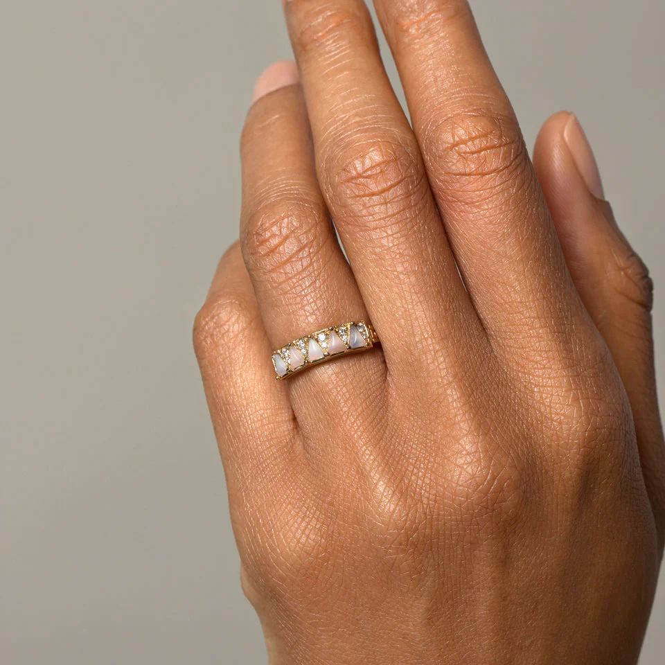 Five Triangle Ring - Pastel Mega - Image 4