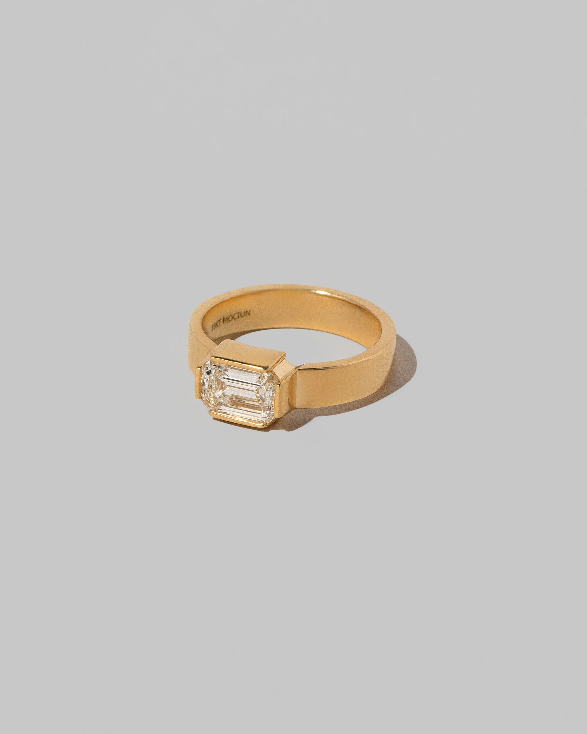 Fold Ring - Diamond - Image 2