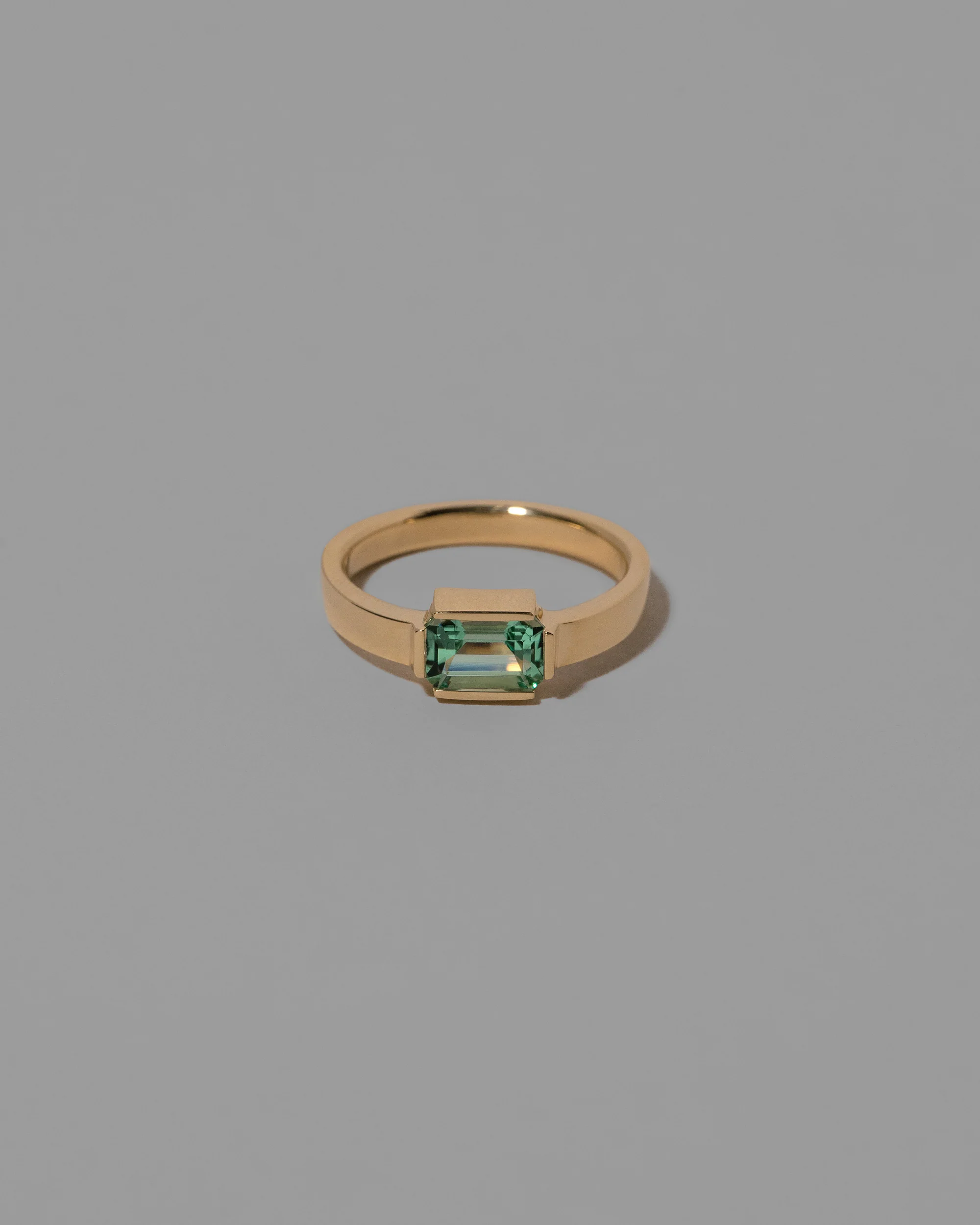 Fold Ring - Emerald
