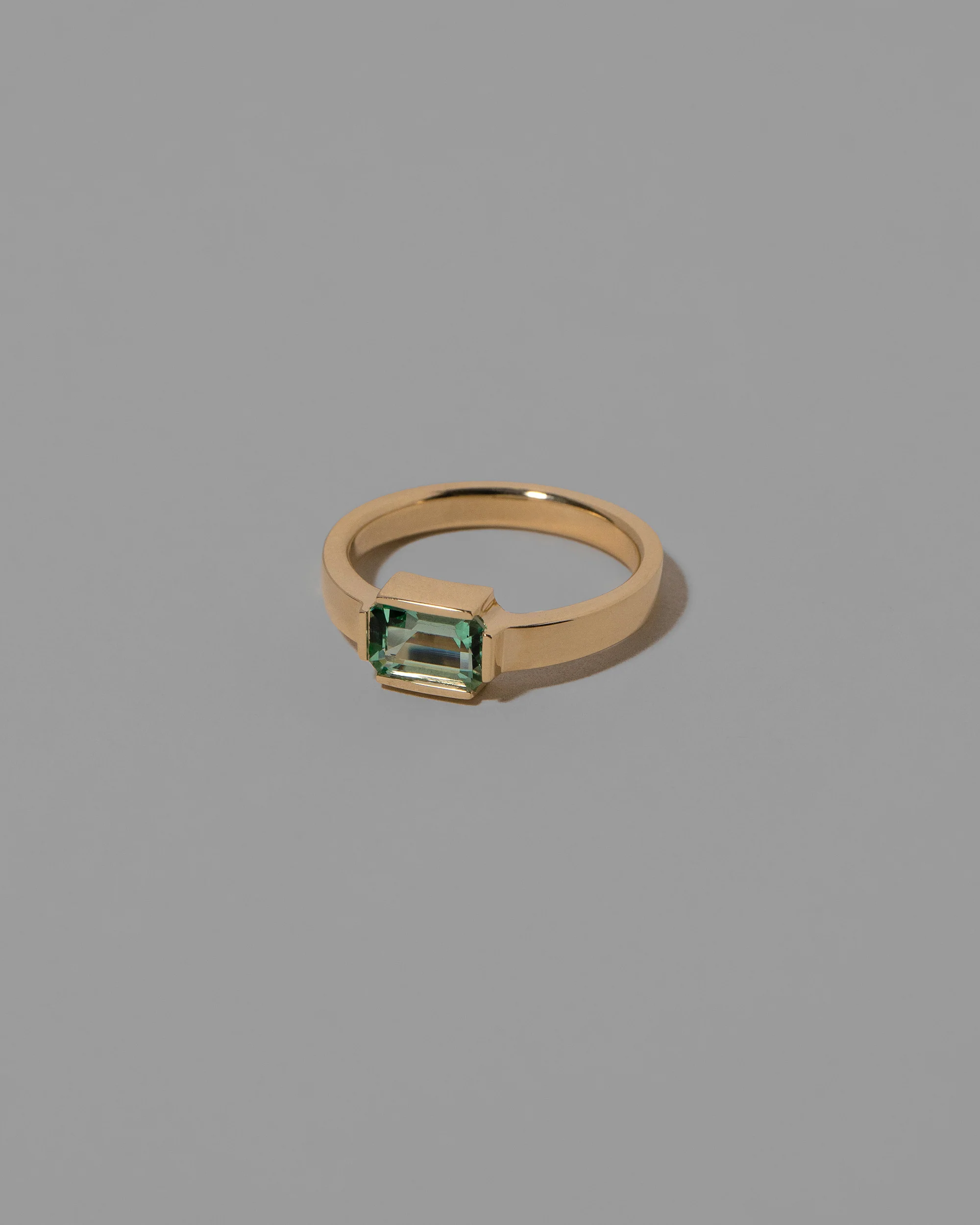 Fold Ring - Emerald - Image 2