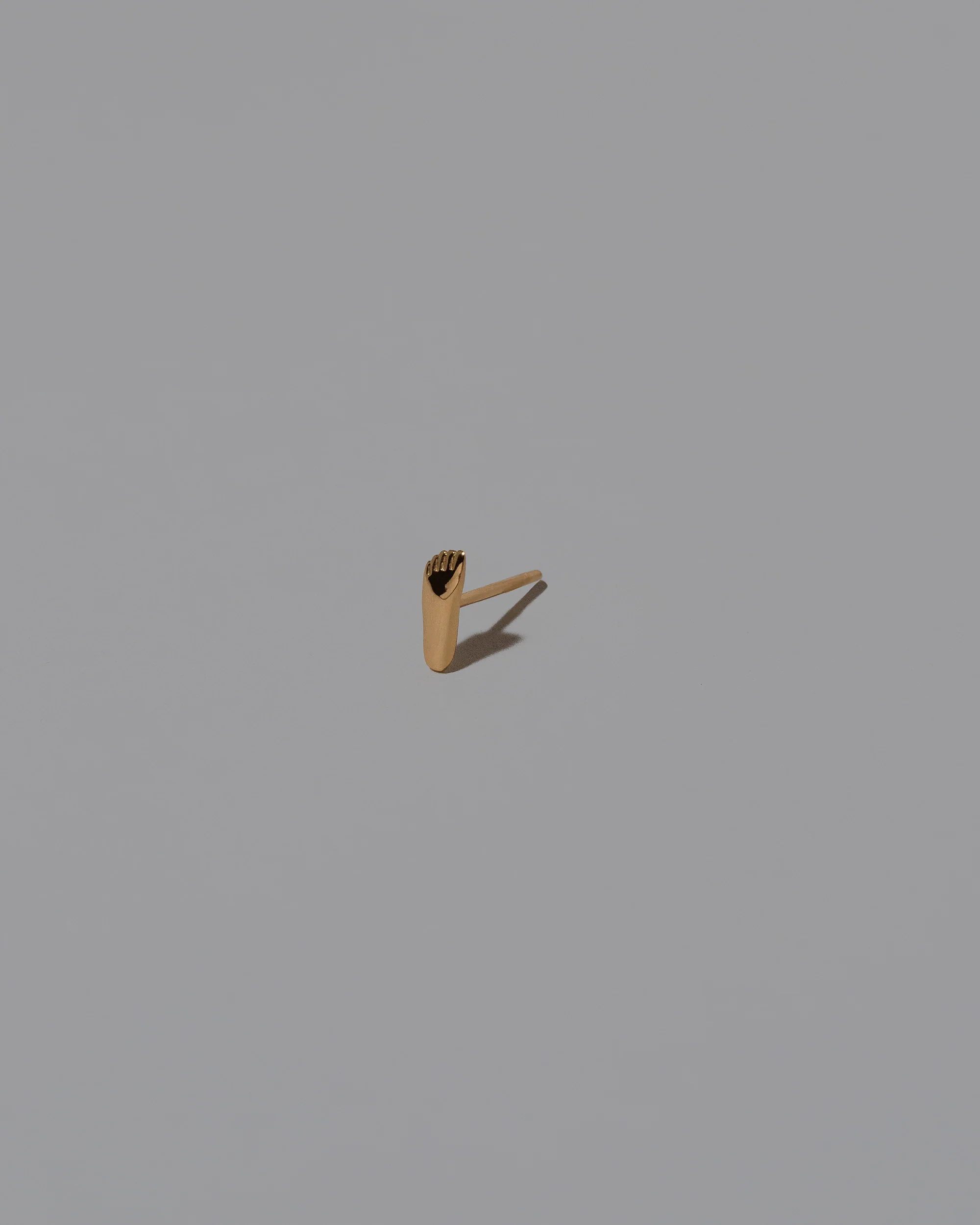 Foot Stud Earring Single