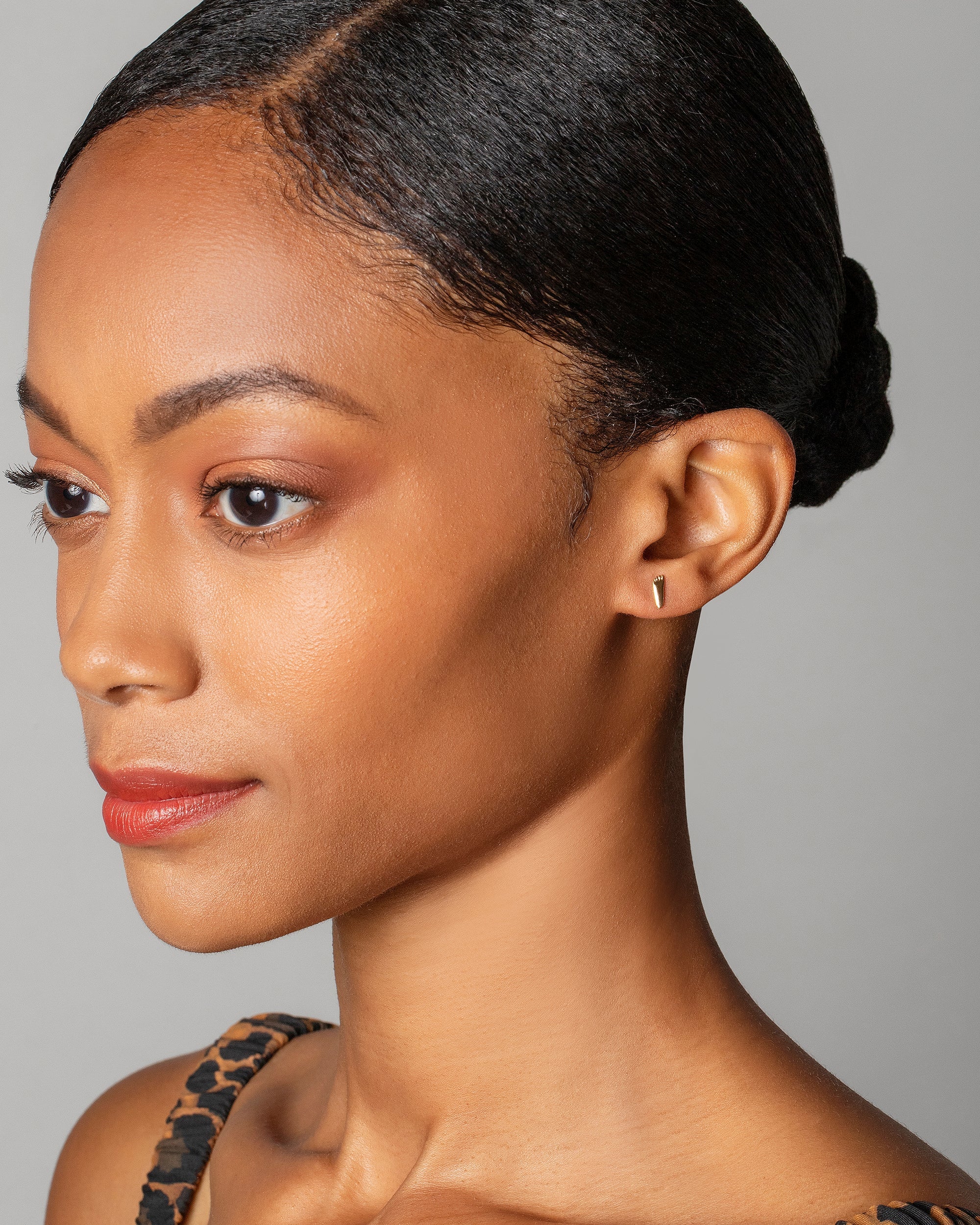Foot Stud Earring Single - Image 5