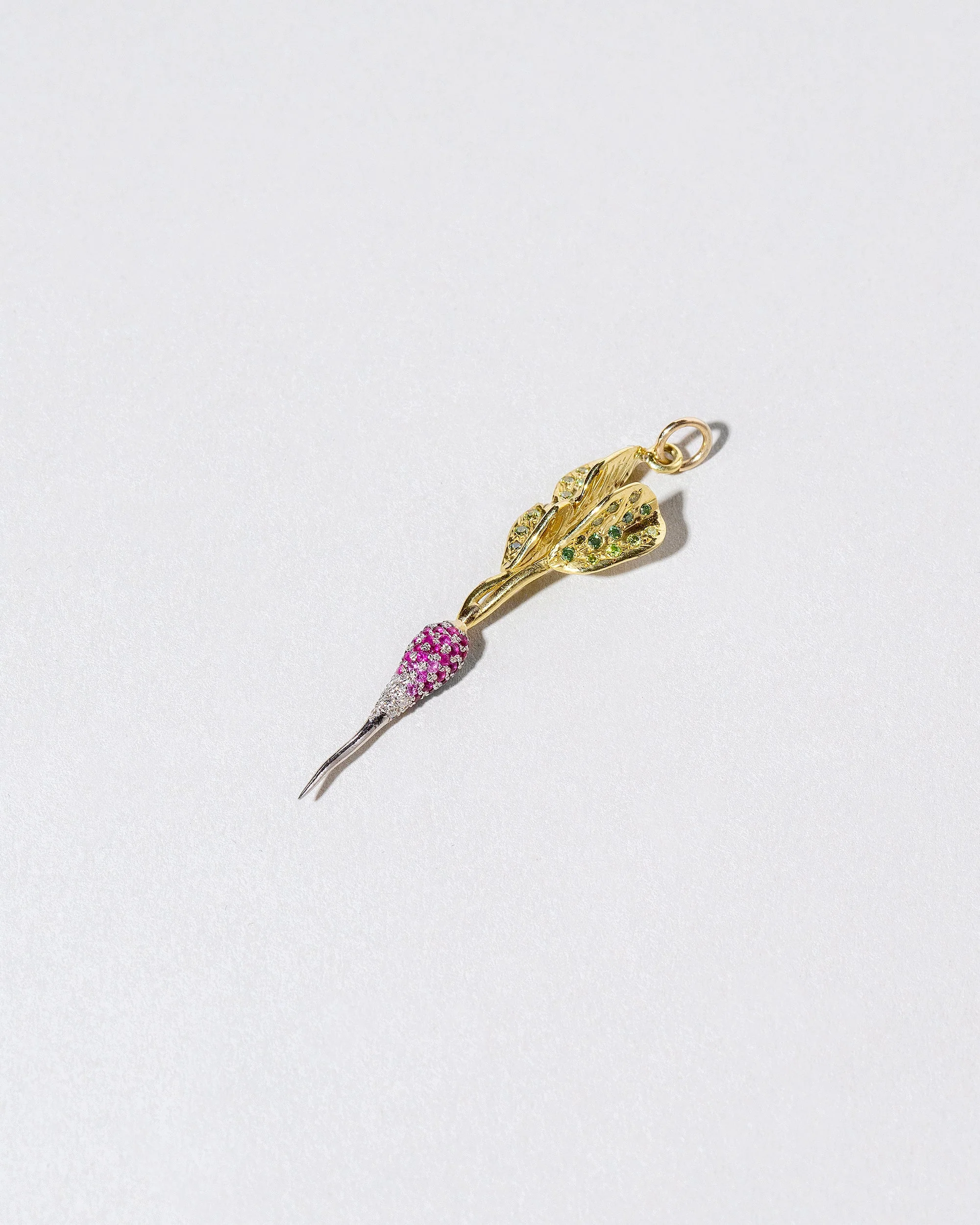 French Breakfast Radish Charm - Image 3