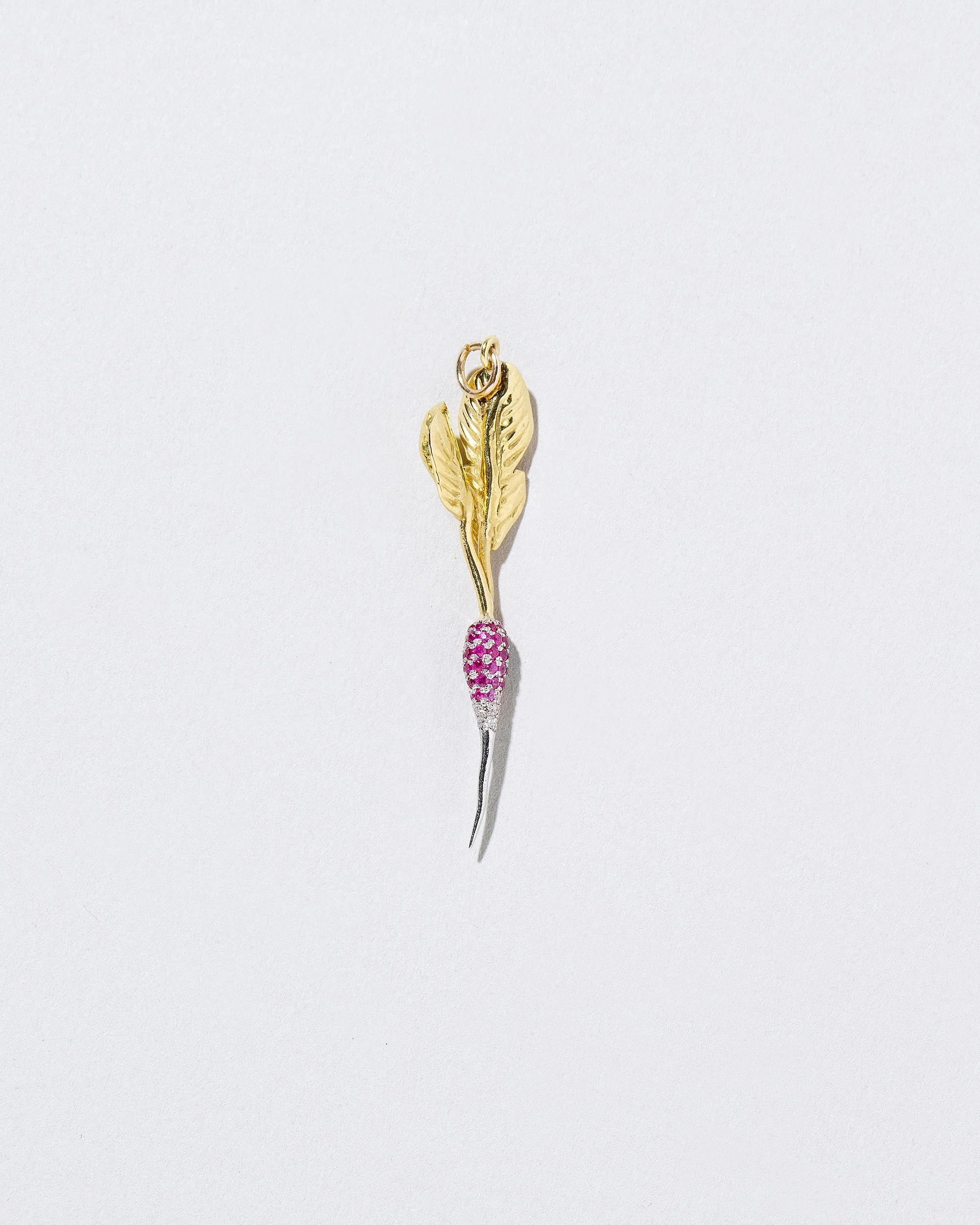 French Breakfast Radish Charm - Image 4