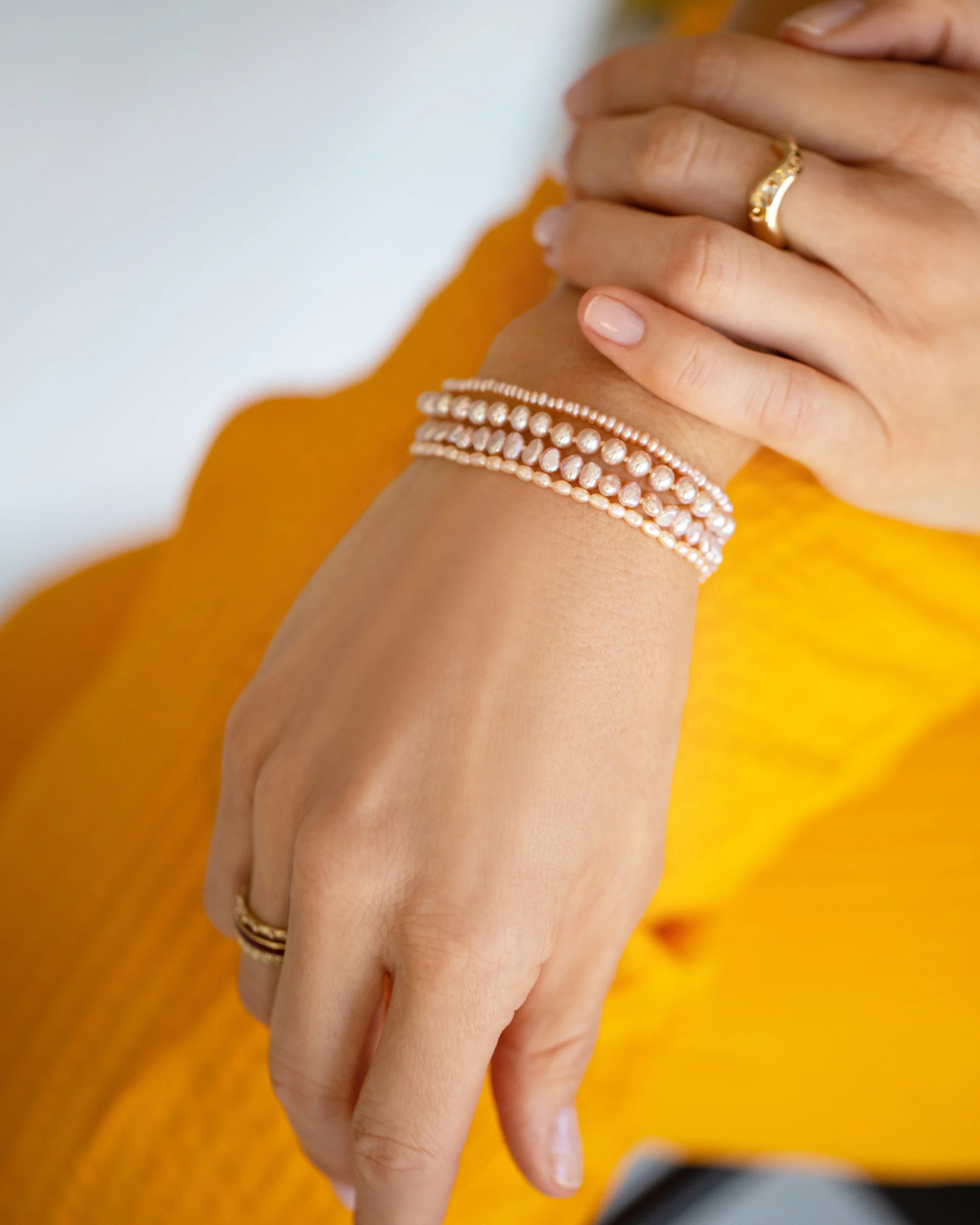 Freshwater Pearl Bracelet - Image 3