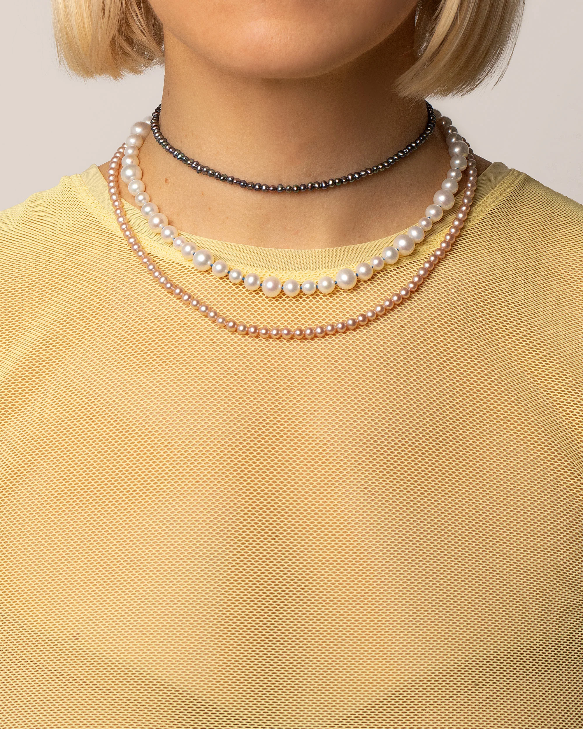 Freshwater Pearl Necklace - Image 2