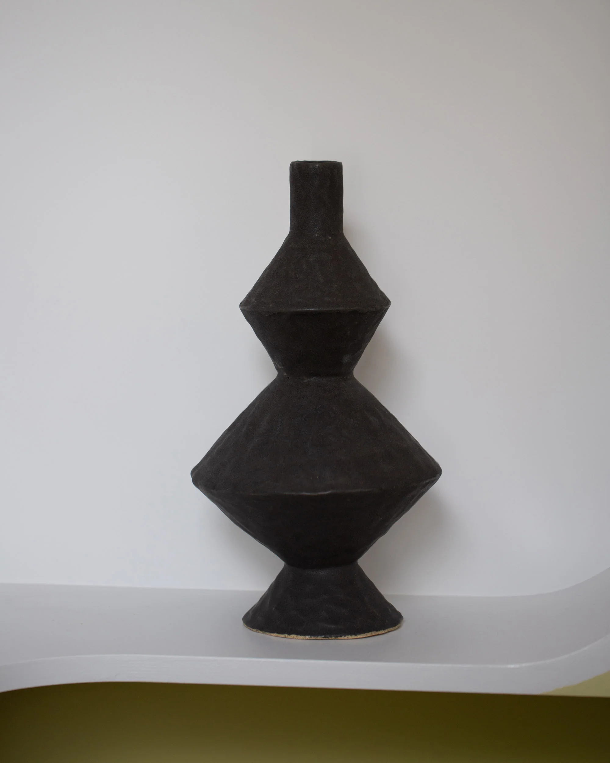 Soft Black Zig Zag Bottle