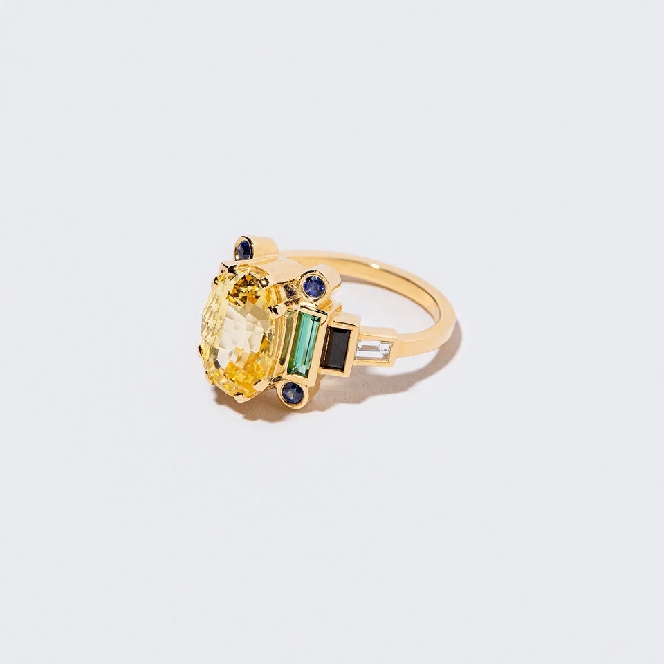 Goldenrod Ring - Image 4