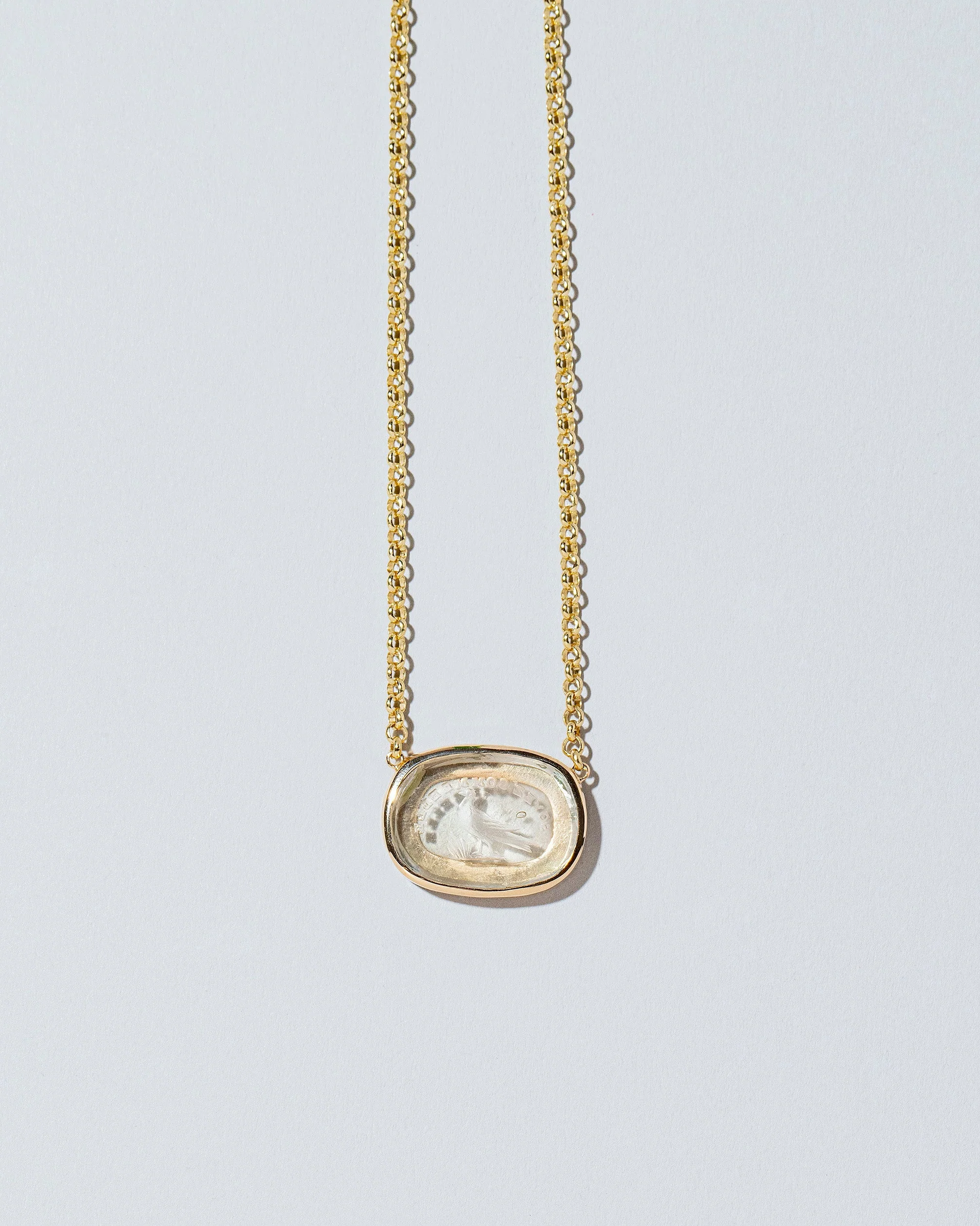 Grace Intaglio Seal Necklace