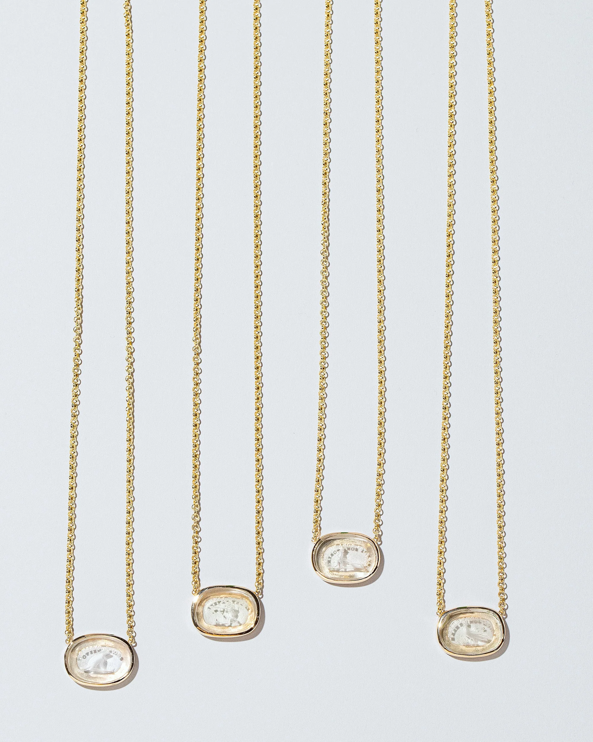 Grace Intaglio Seal Necklace - Image 5
