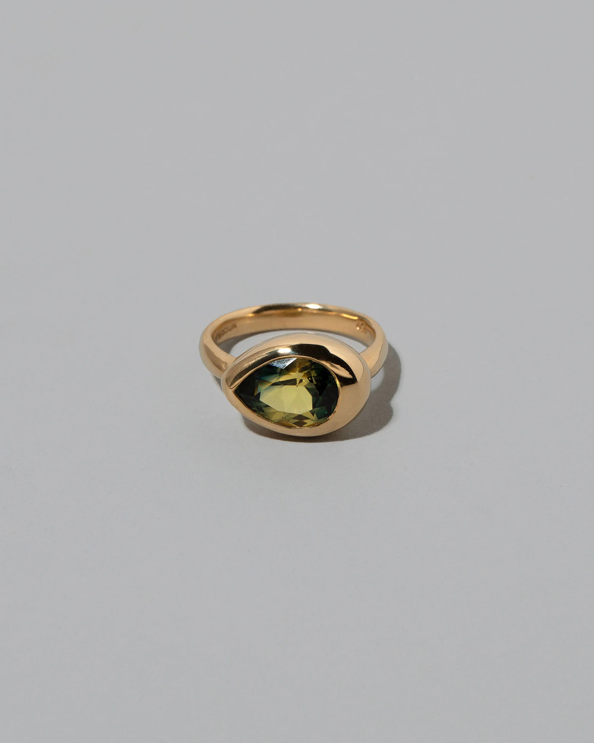 Grand Align Ring - Bicolor Sapphire