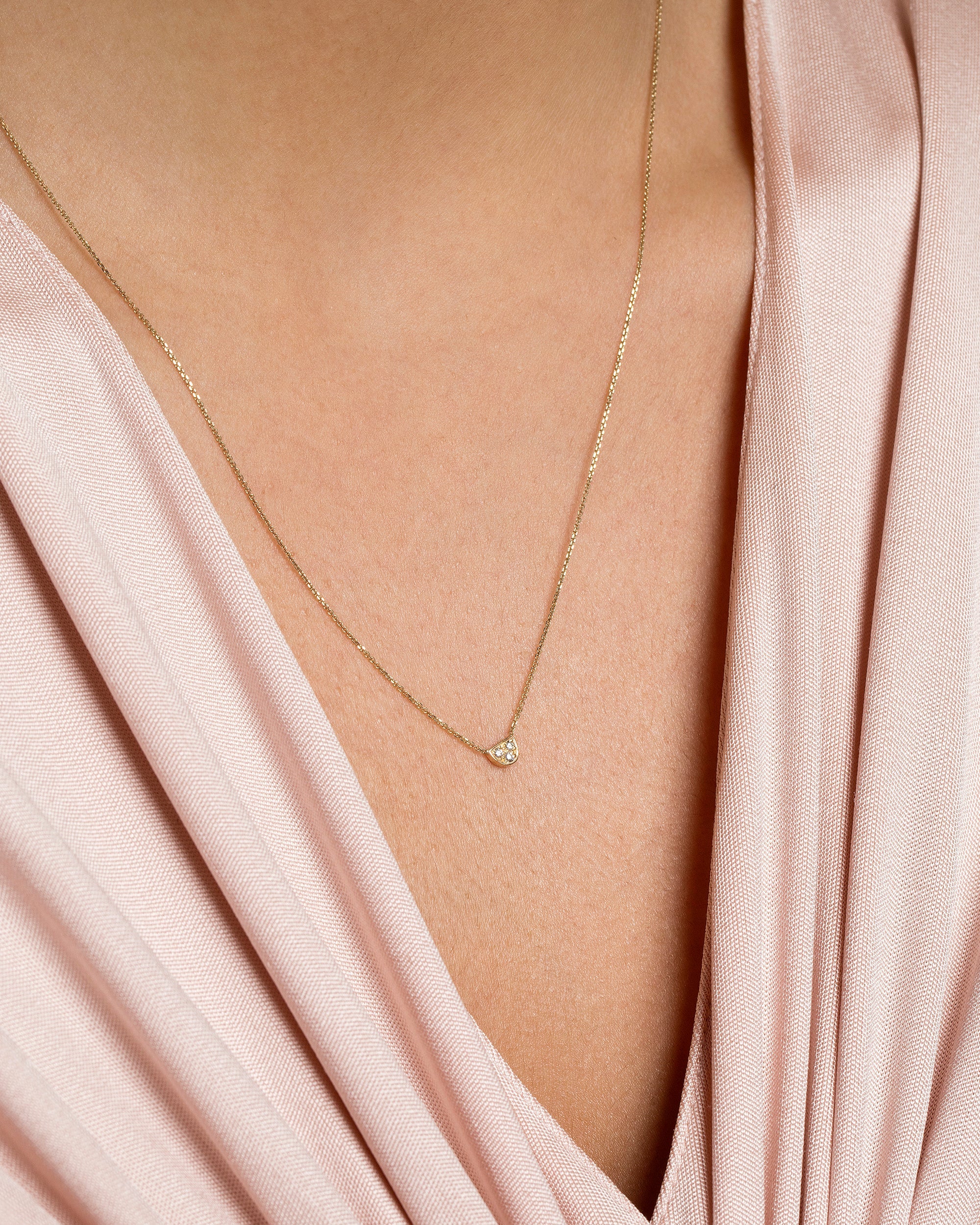Half Moon Necklace - Image 2