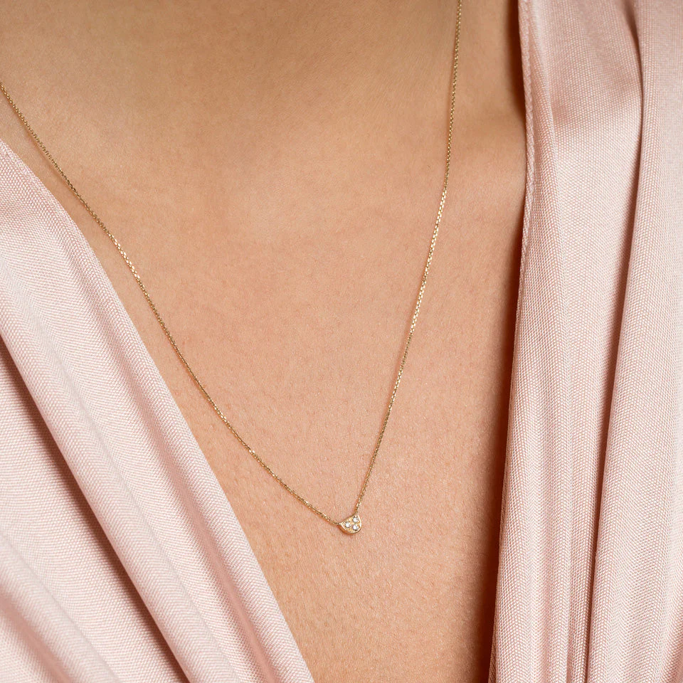 Half Moon Necklace - Image 4