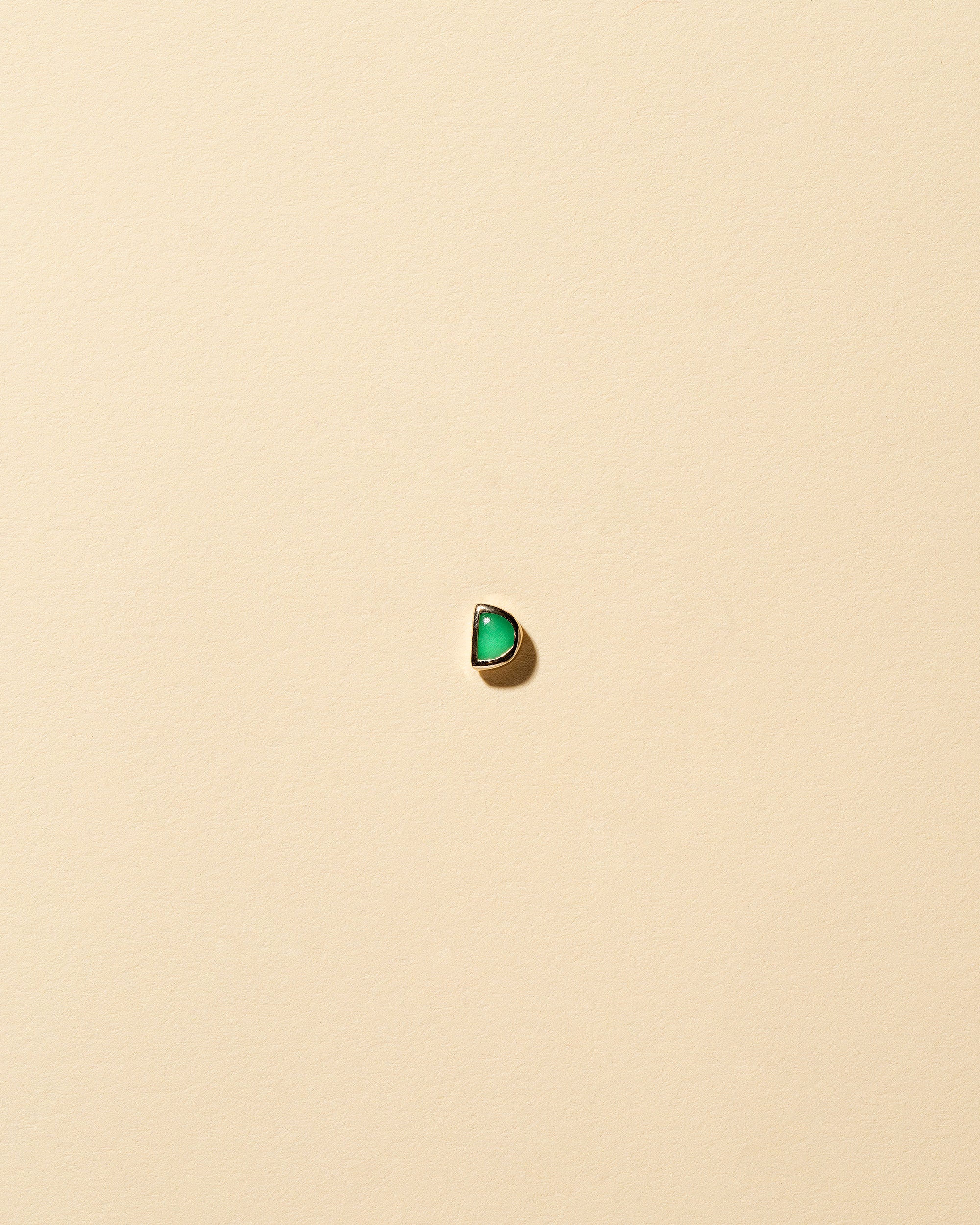 Half Moon Stud Earring Single - Image 4