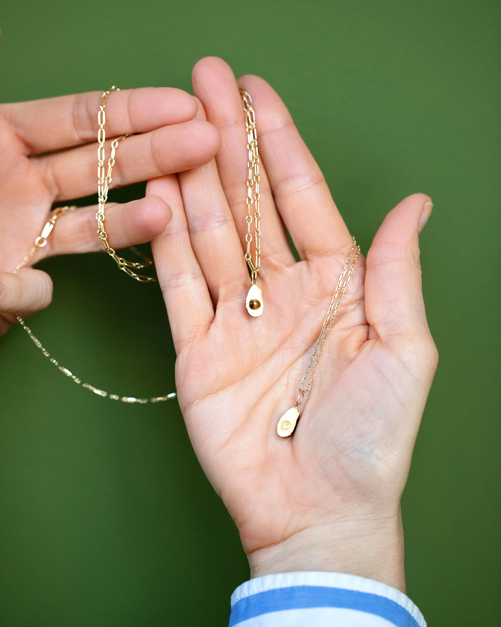 Halved Avocado Charms - Image 4