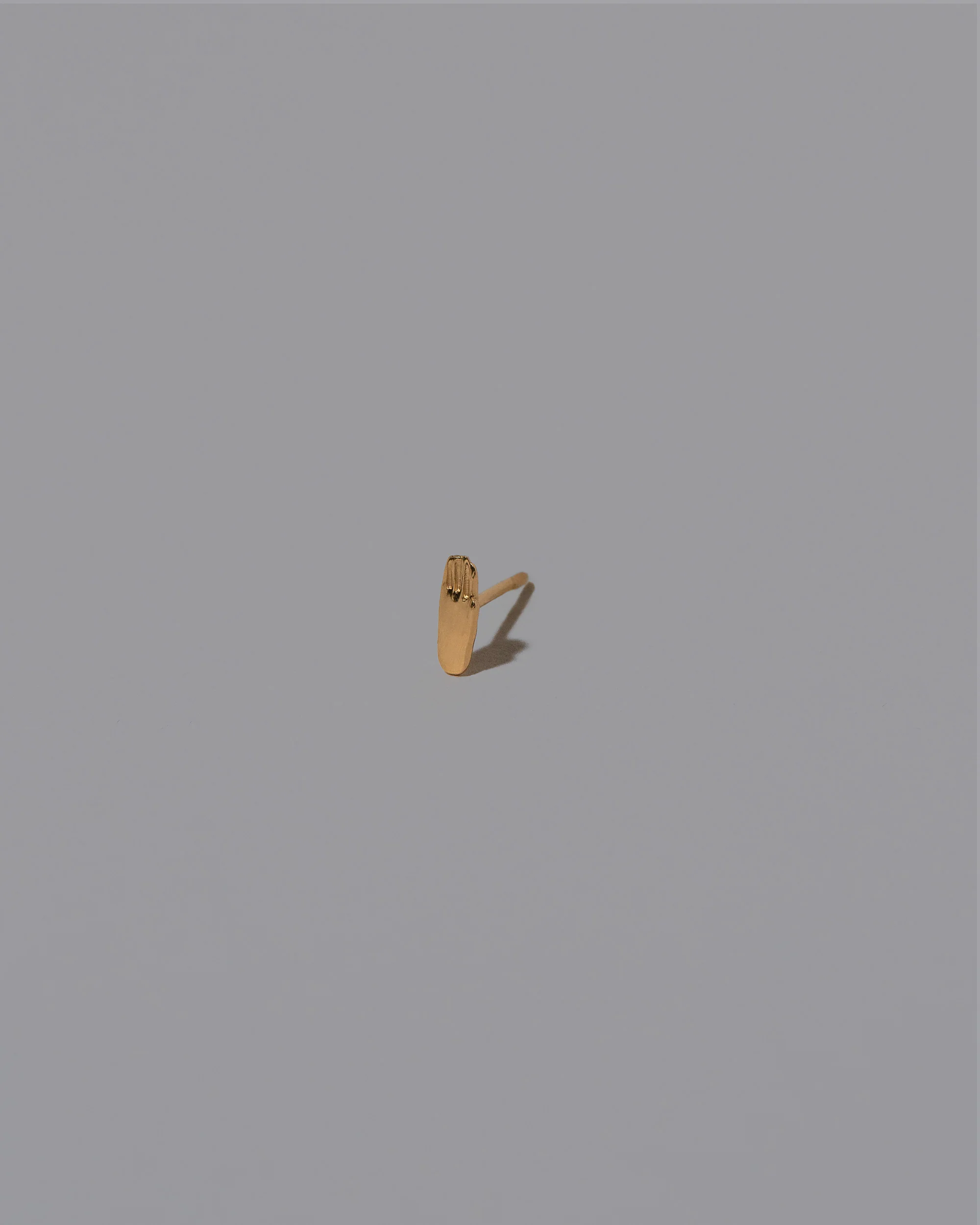 Hand Stud Earring Single