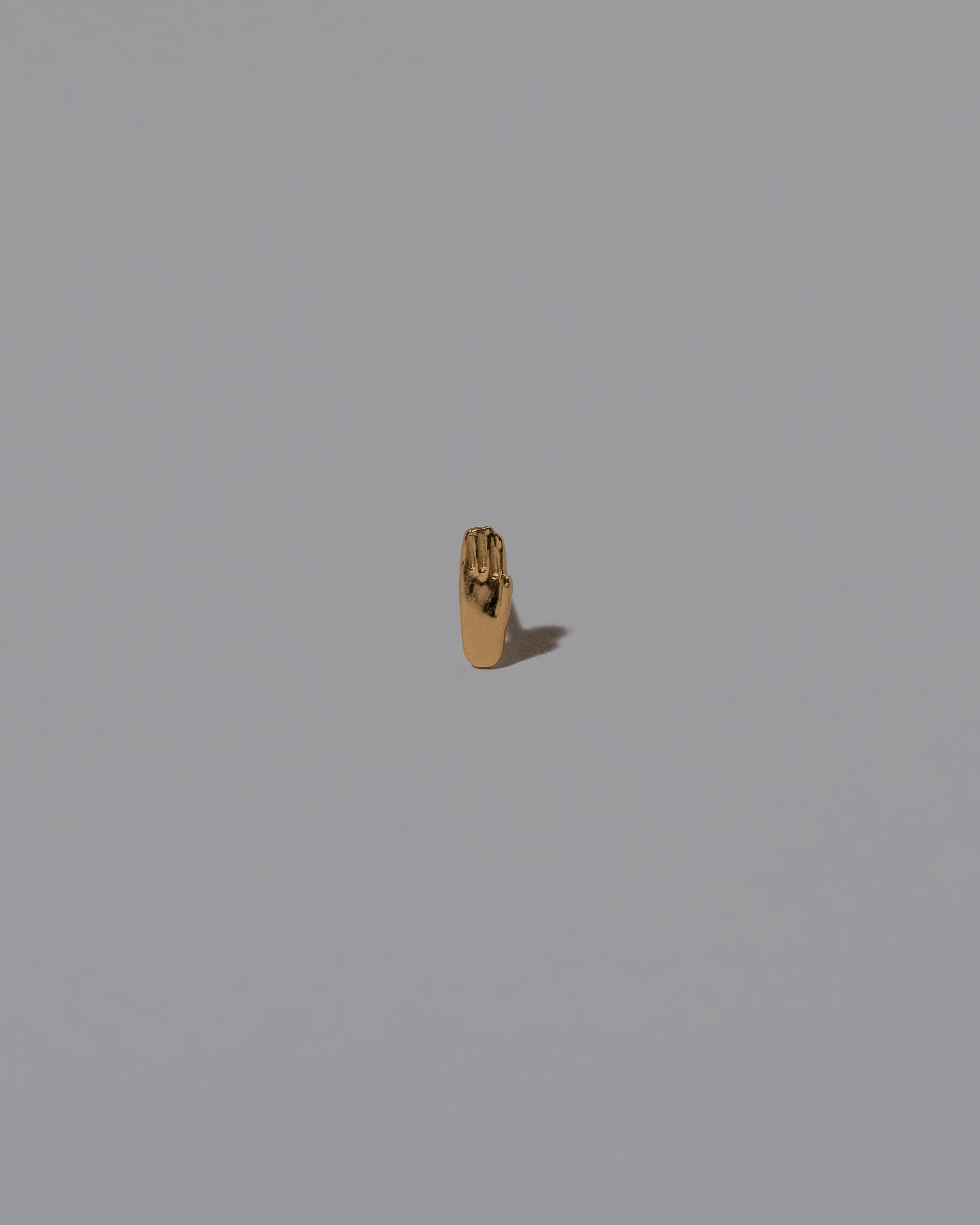 Hand Stud Earring Single - Image 2