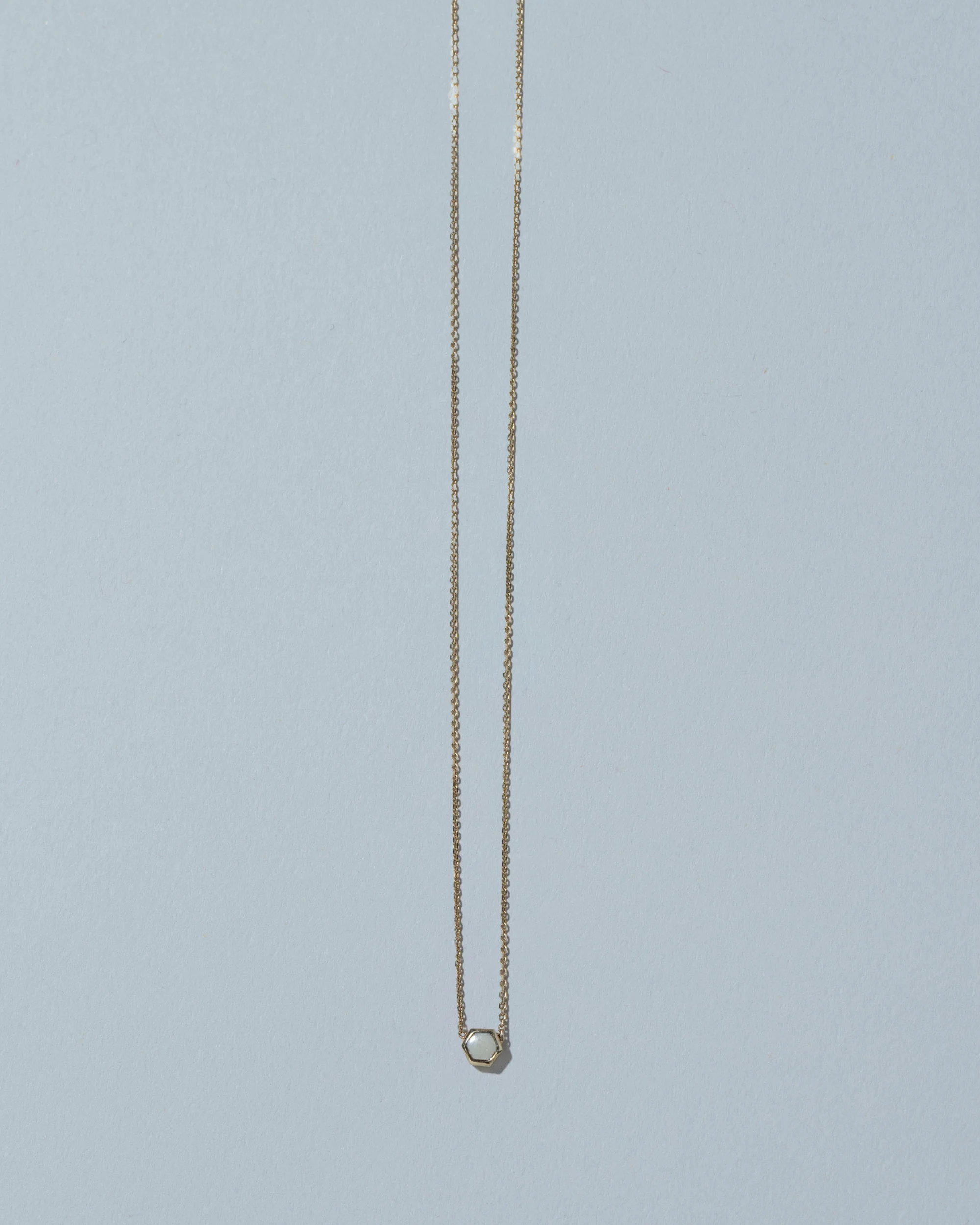 Hexagon Necklace