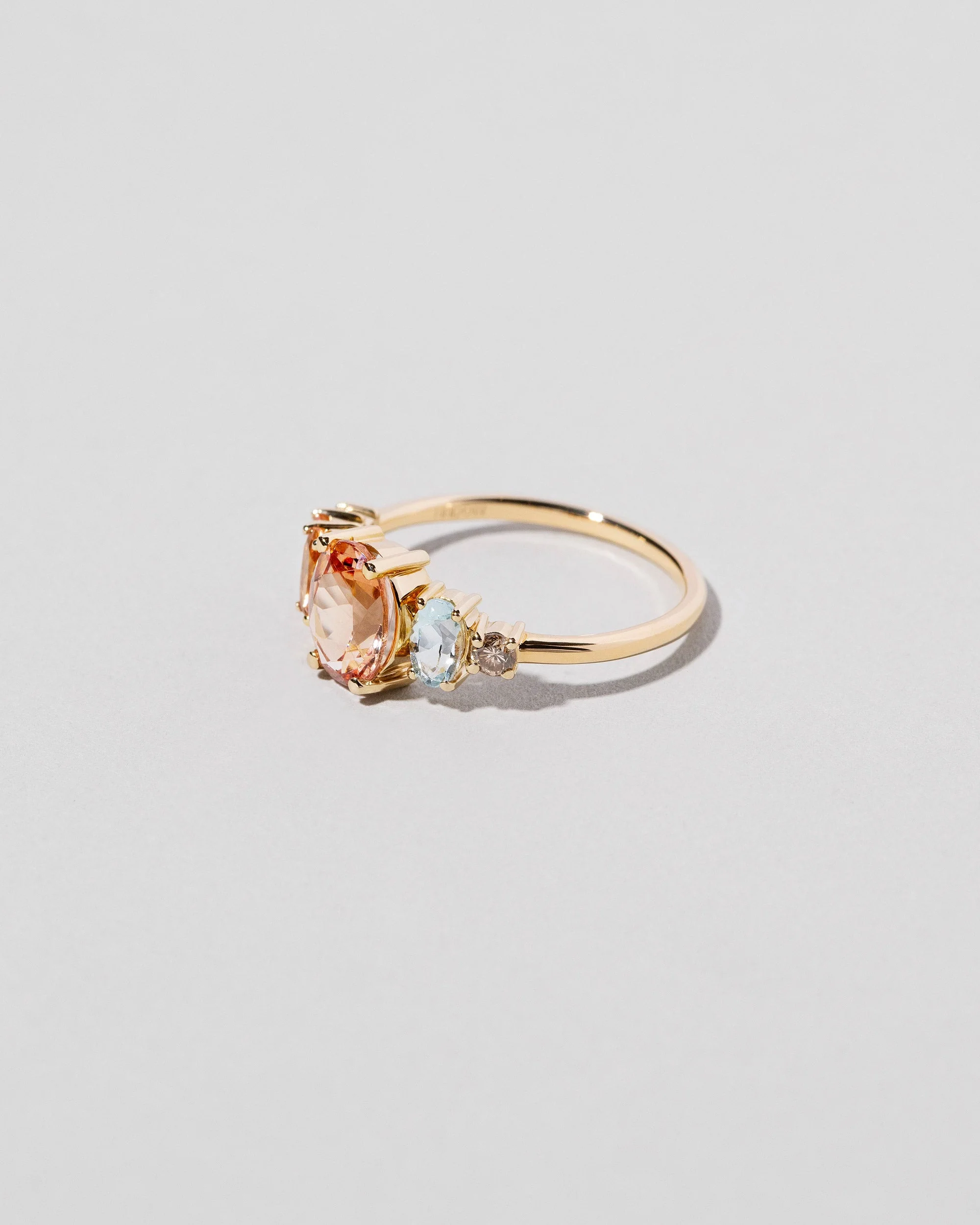 Hydra Ring - Lotus Garnet - Image 2
