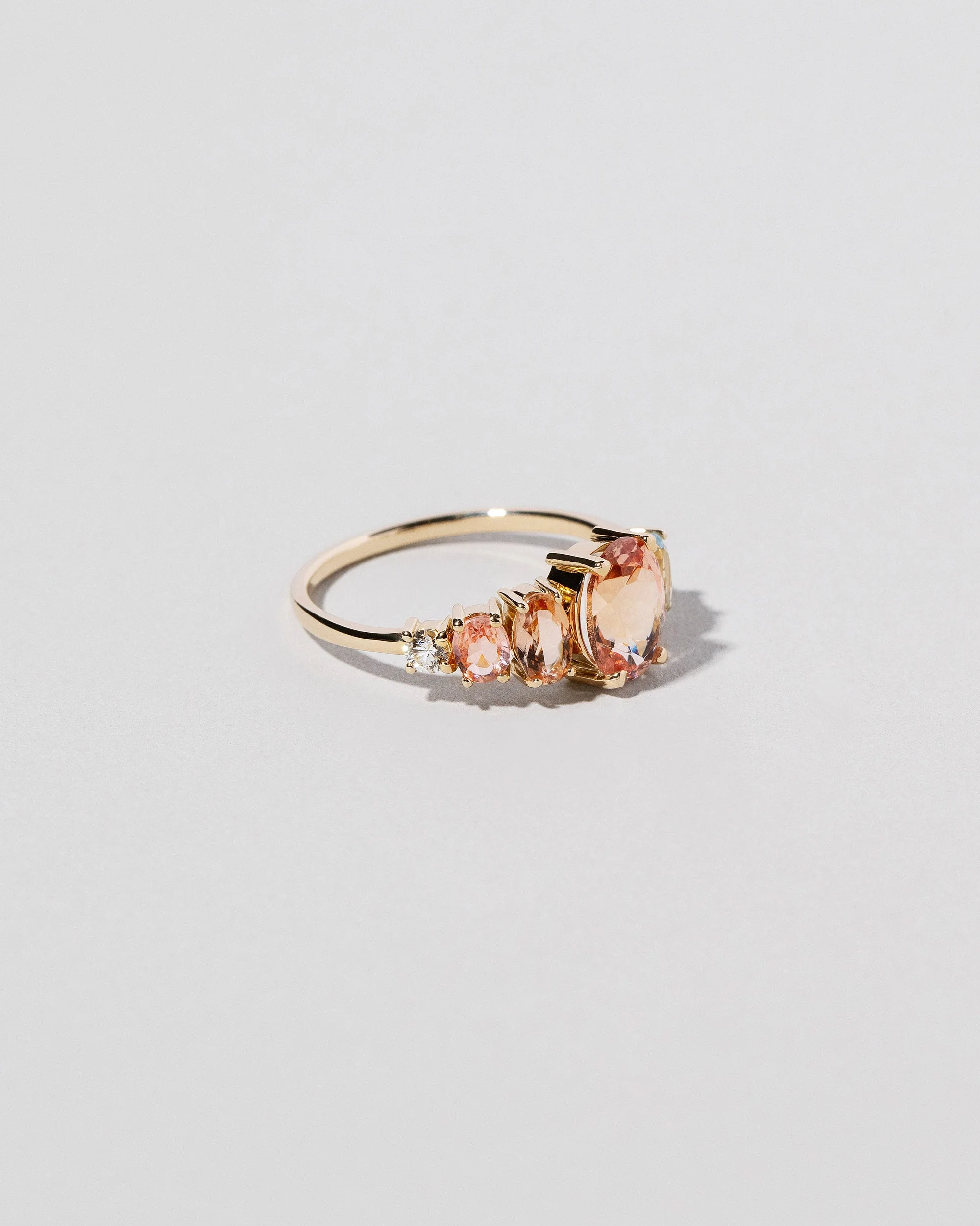 Hydra Ring - Lotus Garnet - Image 3