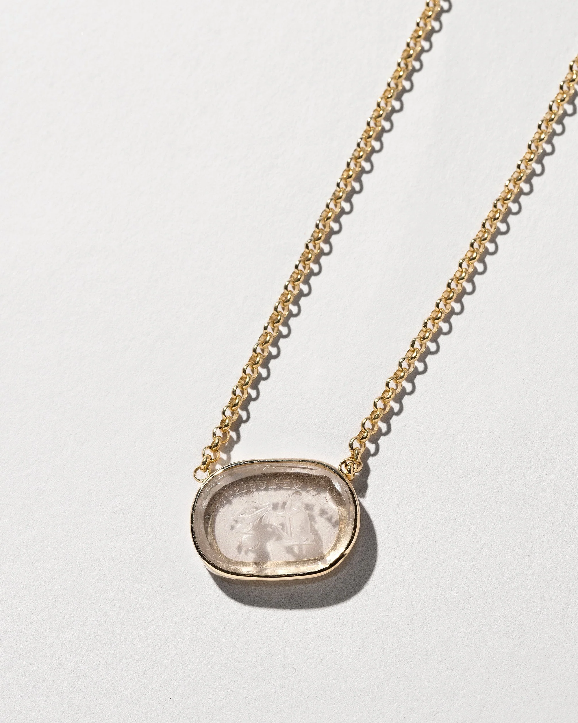 Independence Intaglio Seal Necklace - Image 2