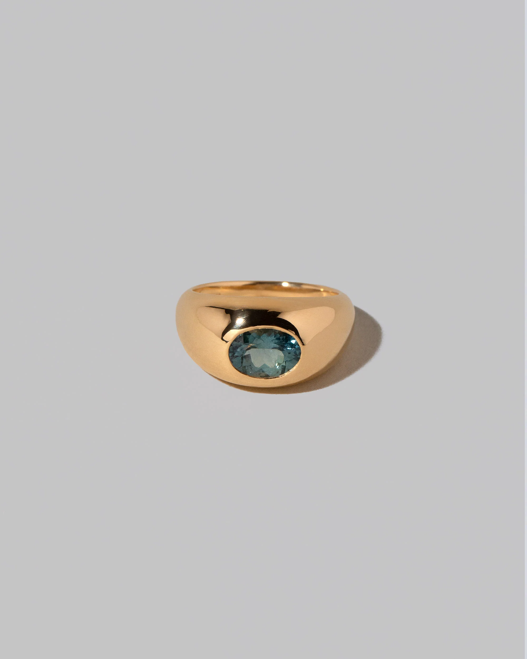 Jupiter Ring - Teal Sapphire
