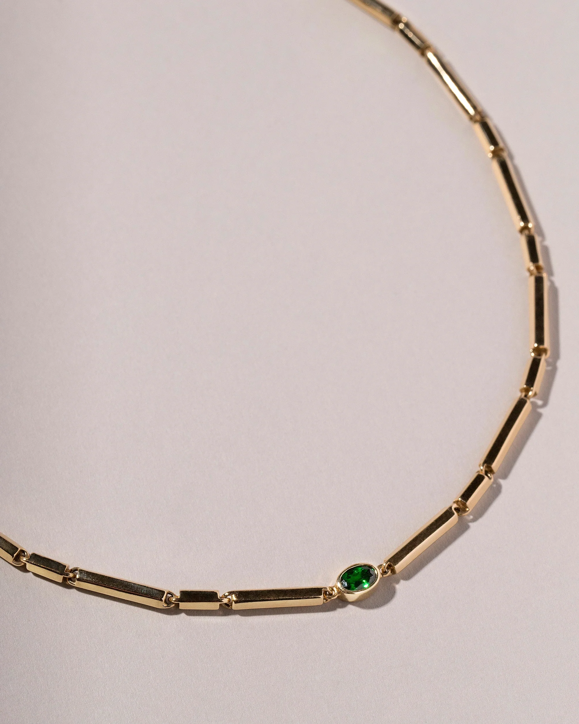 Kinetic Necklace - Tsavorite - Image 2