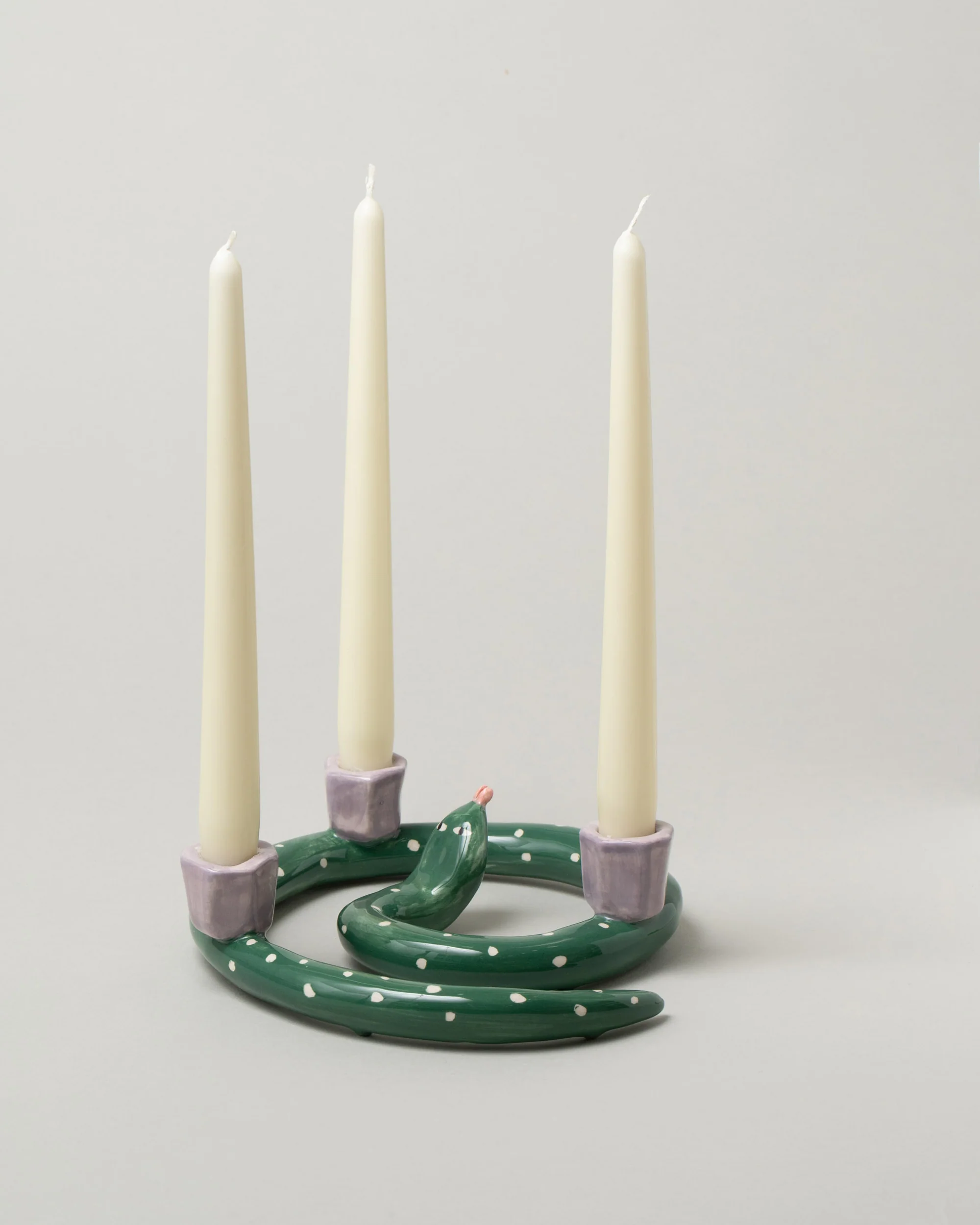 Snake Candle Holder