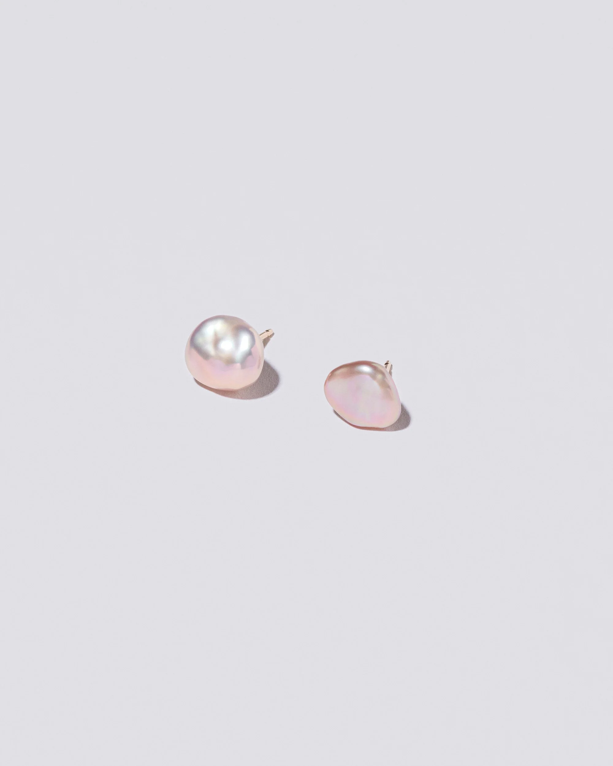 Lagniappe Pearl Stud Earrings - Image 2
