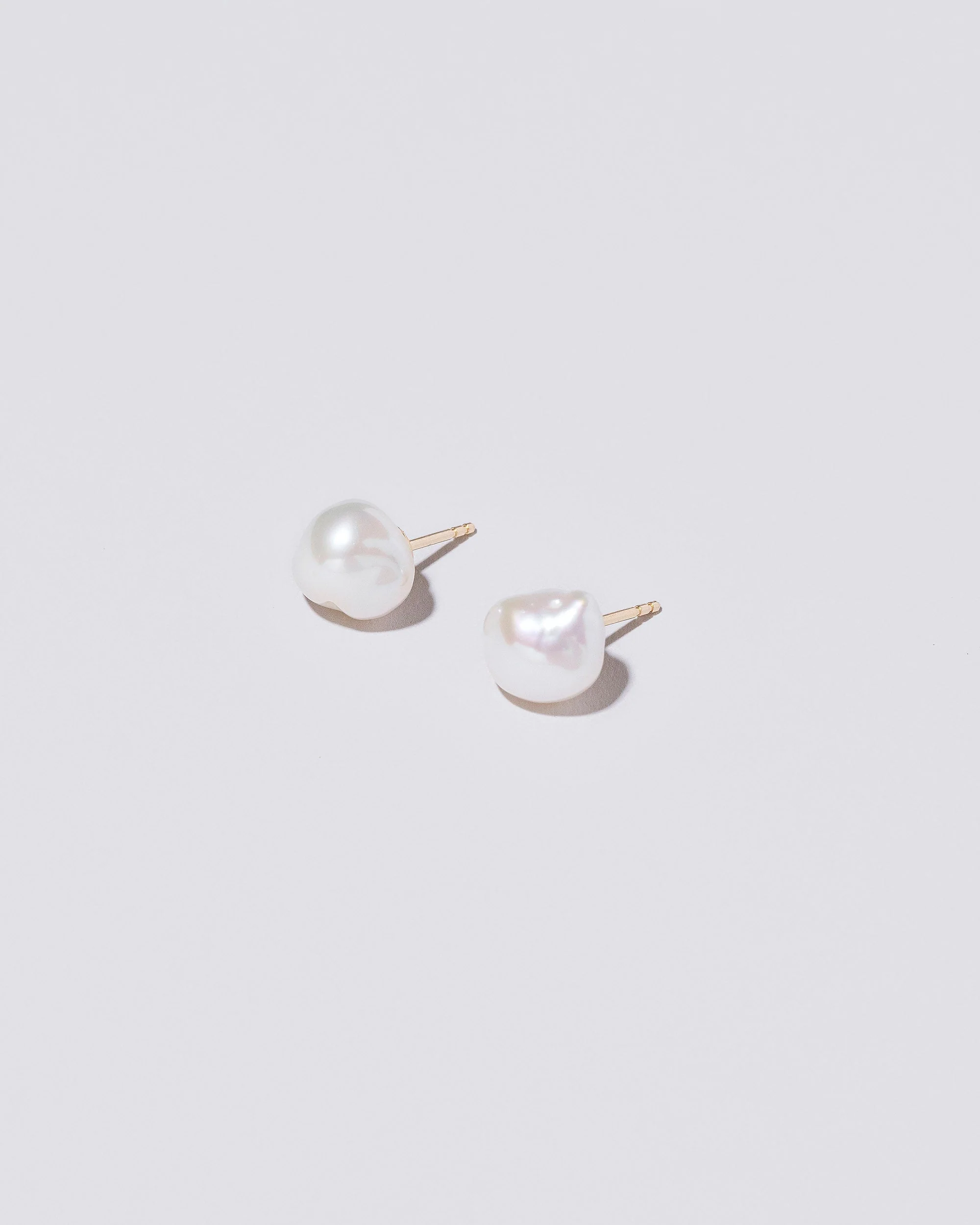 Lagniappe Pearl Stud Earrings - Image 4