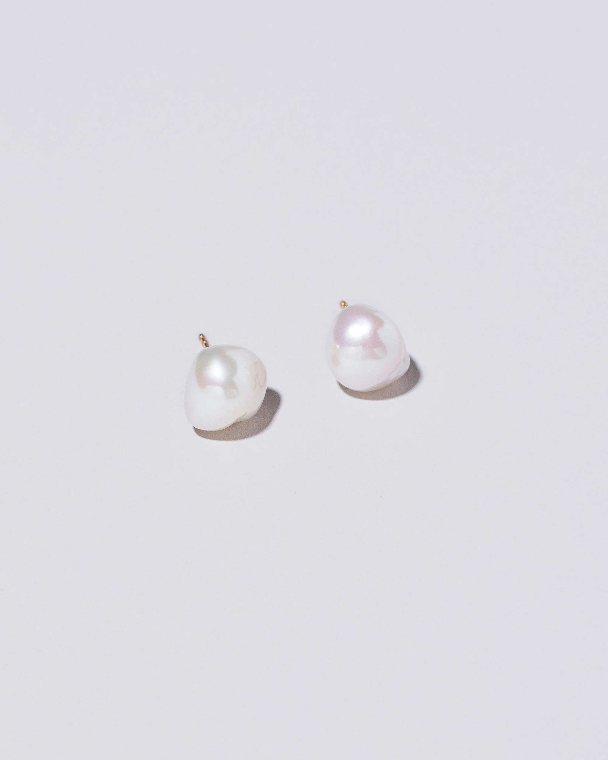 Lagniappe Pearl Stud Earrings - Image 7