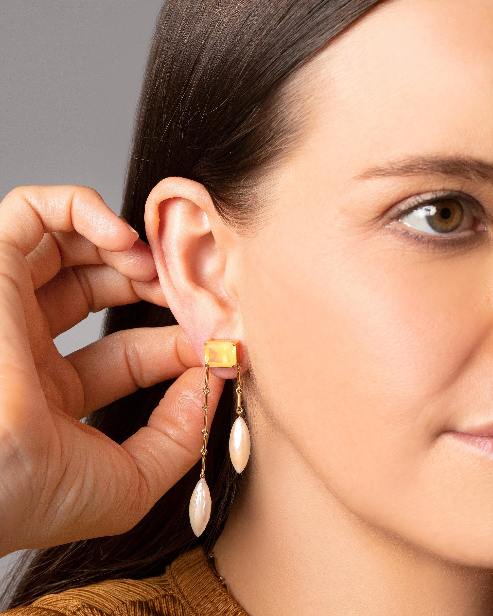 Lattice Earrings - Image 3