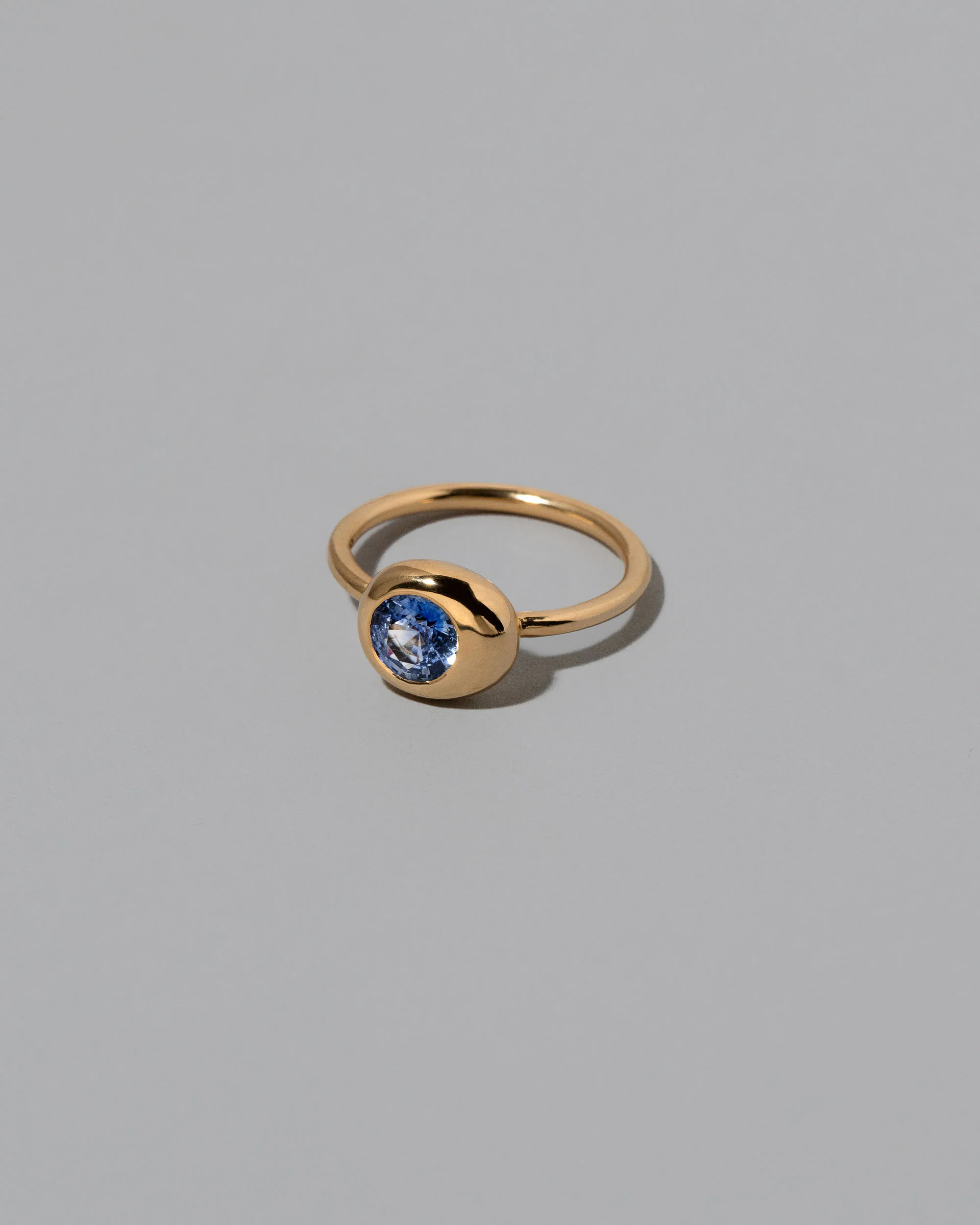 Level Ring - Bicolor Blue Sapphire - Image 3